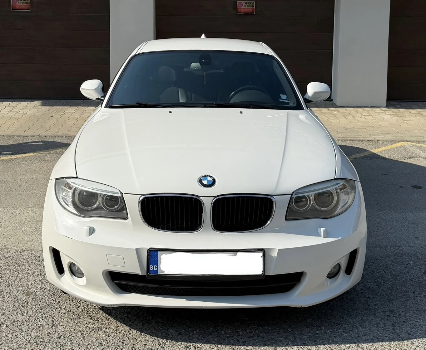 BMW 118 Coupe.Налична сервизна книжка-Внос от Германия, снимка 1