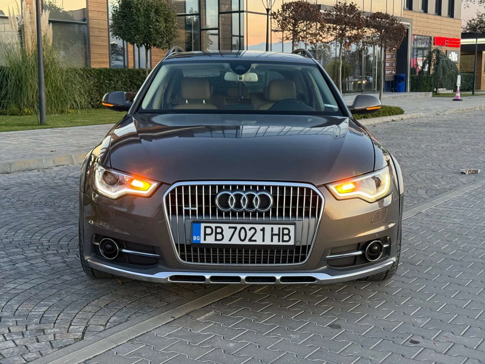 Audi A6 Allroad РЕАЛНИ КИЛОМЕТРИ, снимка 1