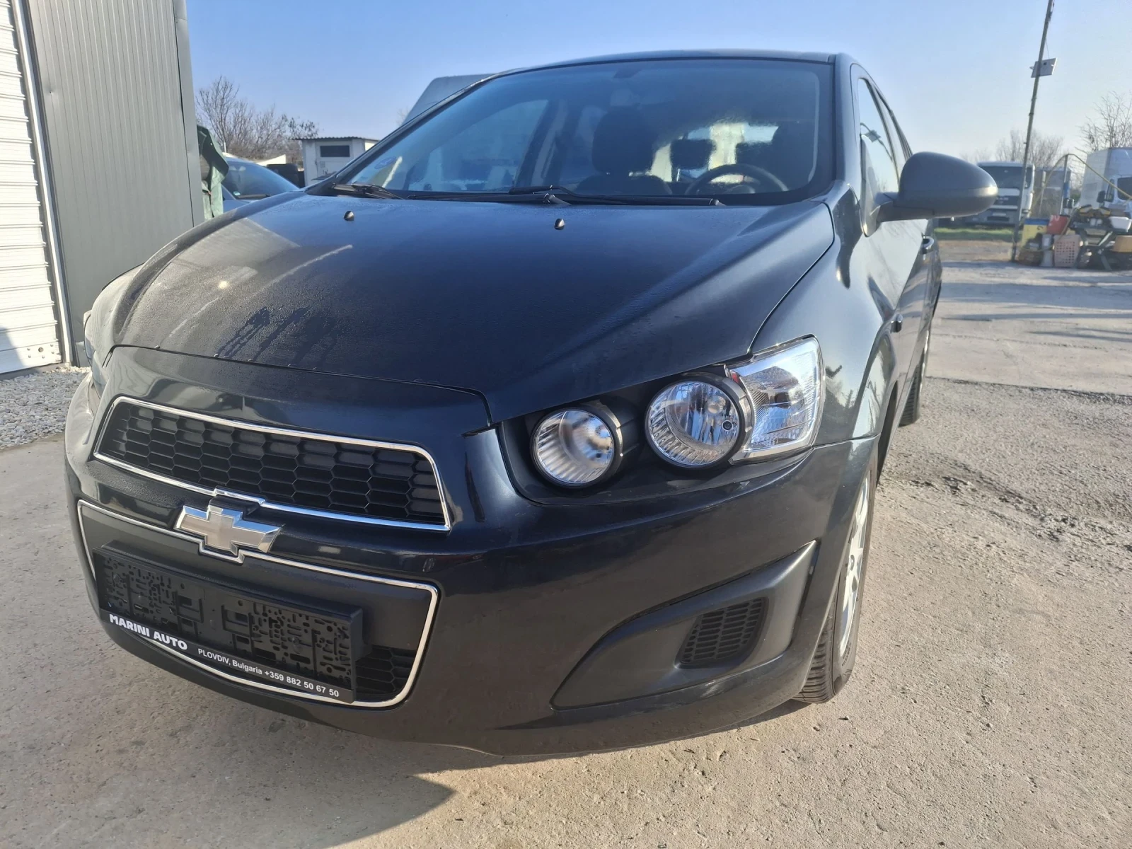 Chevrolet Aveo 1.4 климатик , снимка 1