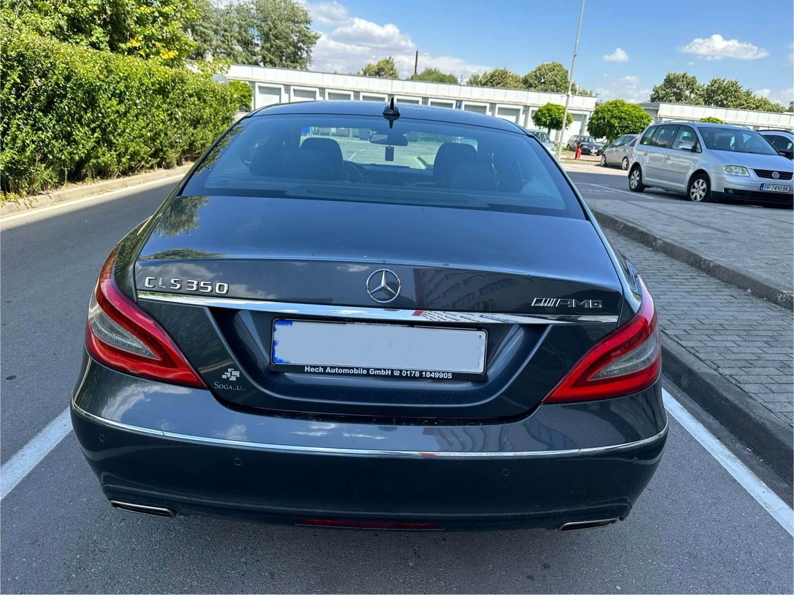 Mercedes-Benz CLS 350 БАРТЕР* AMG* ПРОМО* LED*  - изображение 5