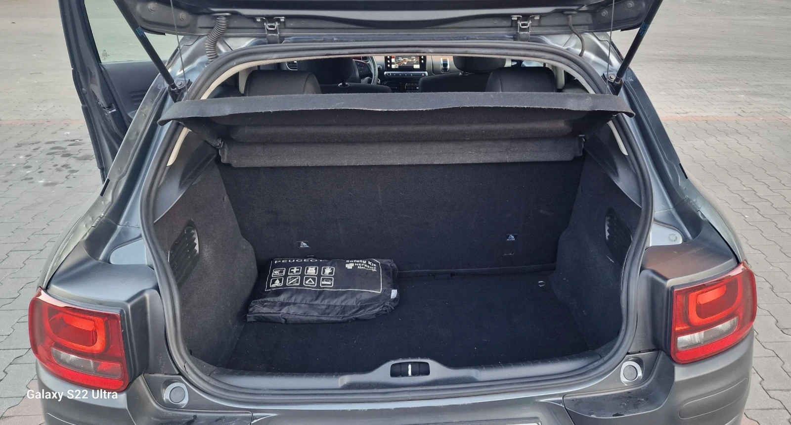 Citroen C4 Cactus 1.2 BENZIN , NAVI, LED EURO 5B | Mobile.bg — изображение 11