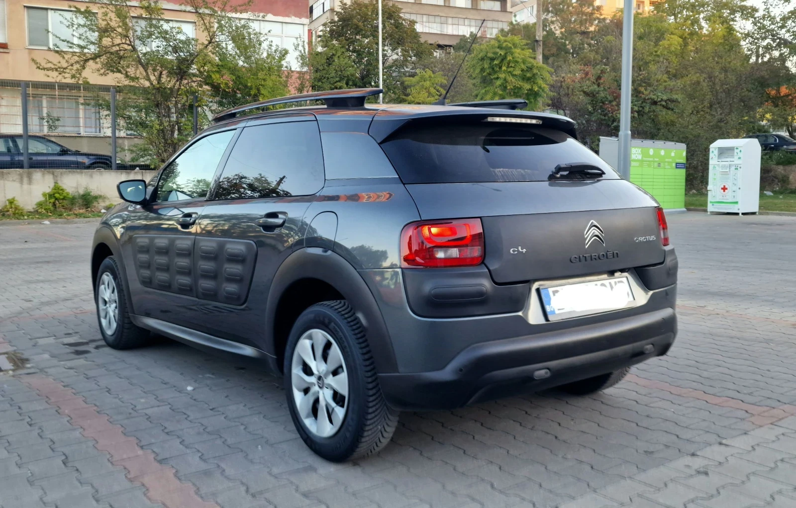 Citroen C4 Cactus 1.2 i VTi 81 EURO 5B - изображение 3