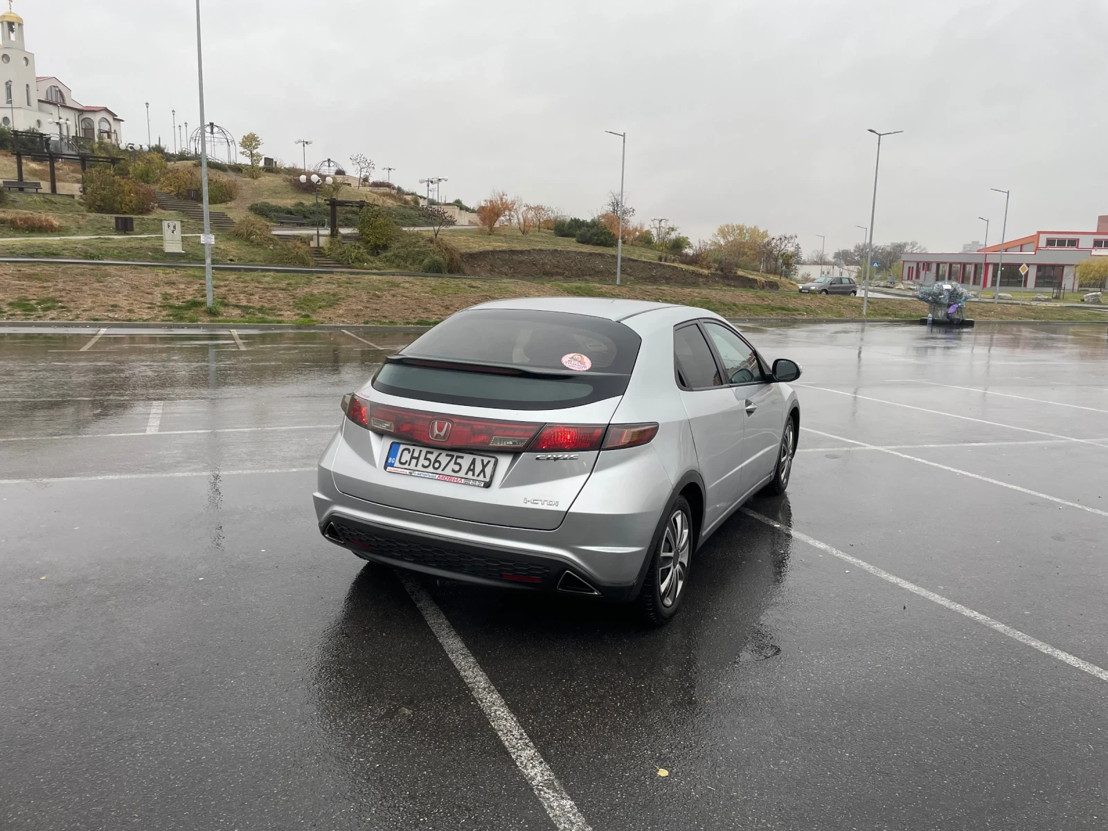 Honda Civic 2.2 ctdi - изображение 10