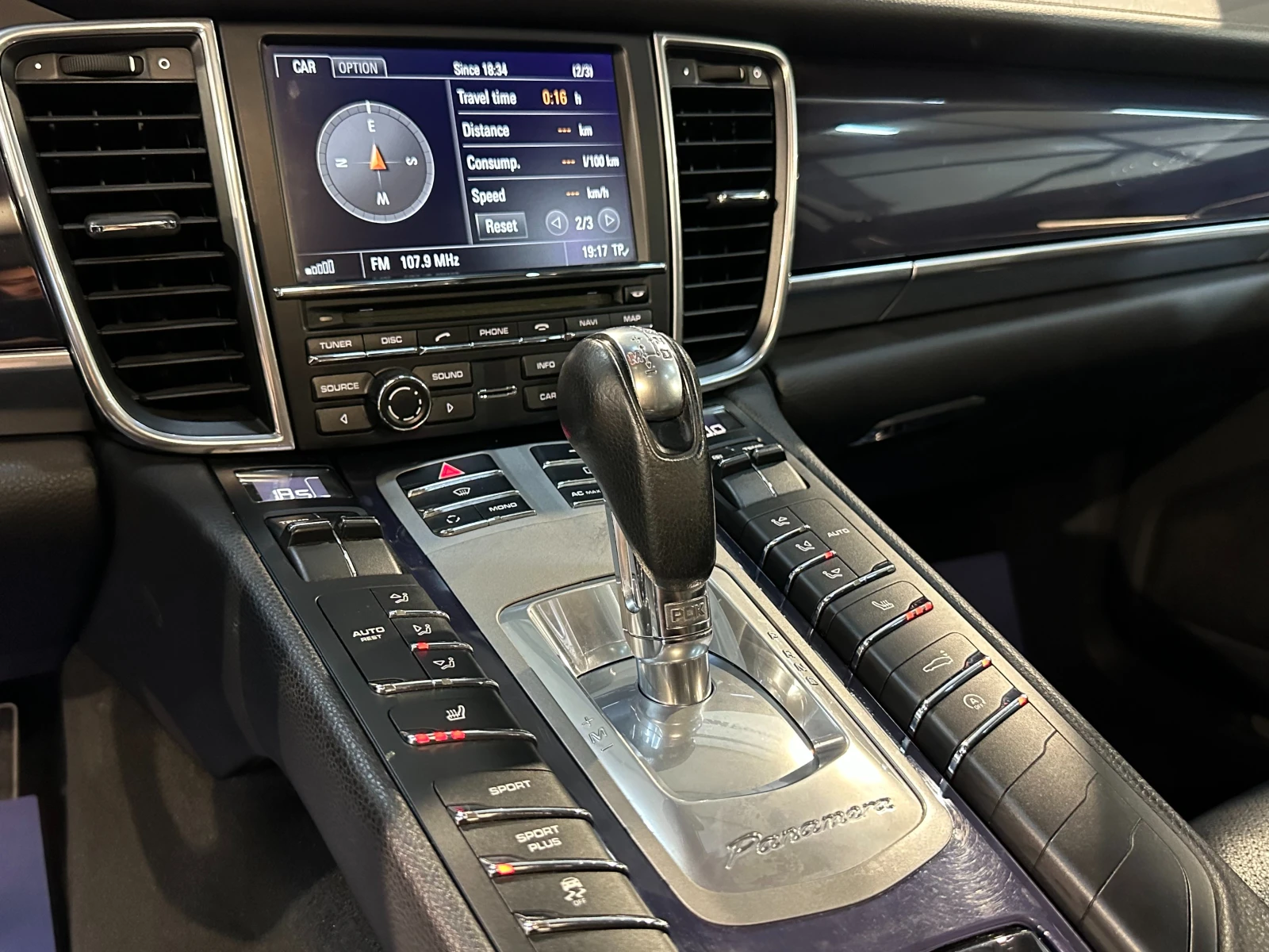 Porsche Panamera 3.6 V6* RWD* PDK* 166000* SPORT PLUS*  | Mobile.bg   14