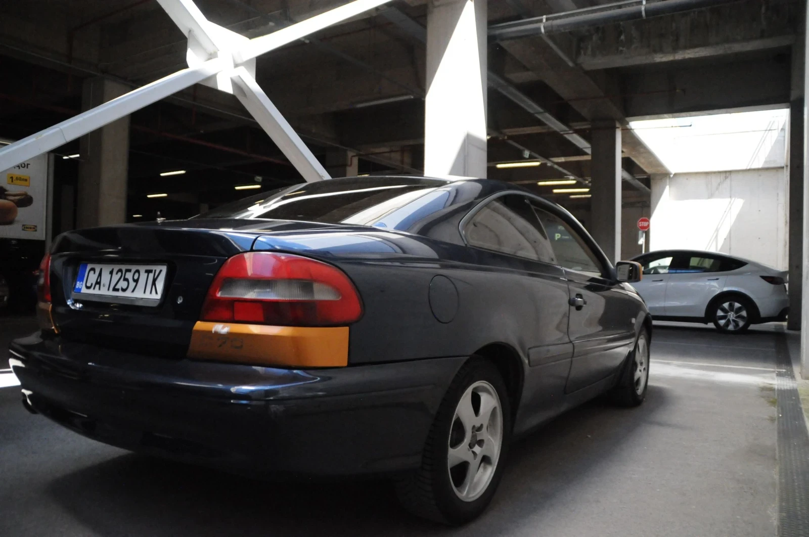 Volvo C70 2.5T 4Speed Auto - изображение 5