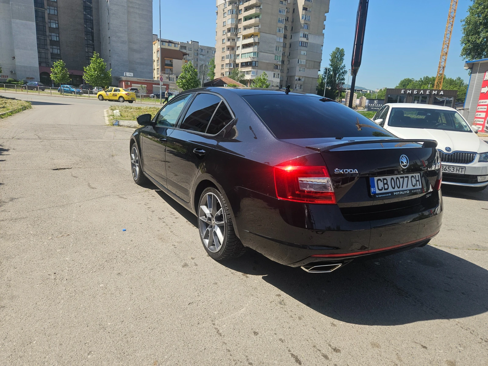 Skoda Octavia 2.0 tdi-VRS - изображение 8