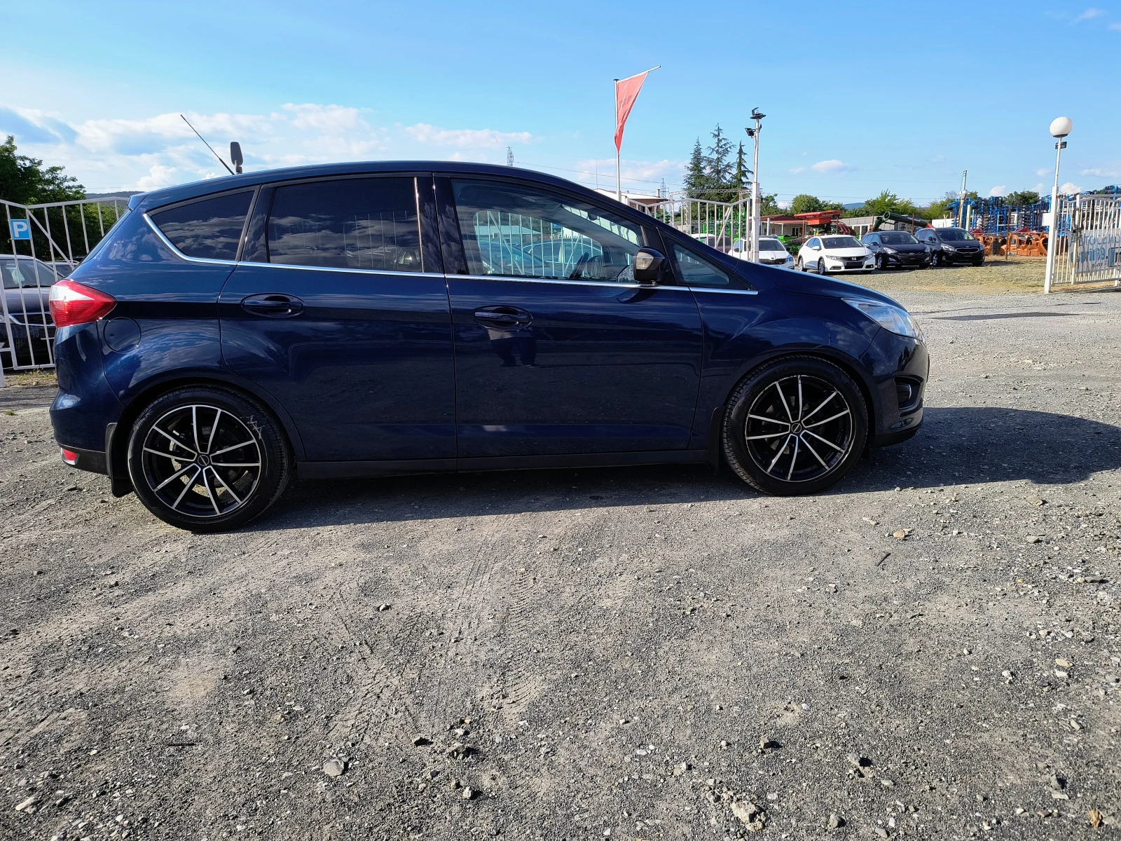 Ford C-max 1.6-95 КС FACELIFT 6ск - изображение 9