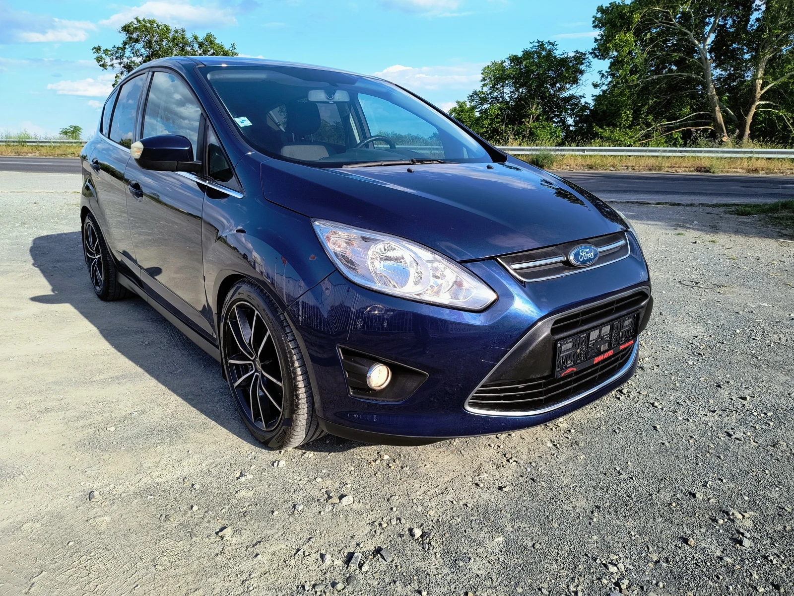 Ford C-max 1.6-95 КС FACELIFT 6ск - изображение 3