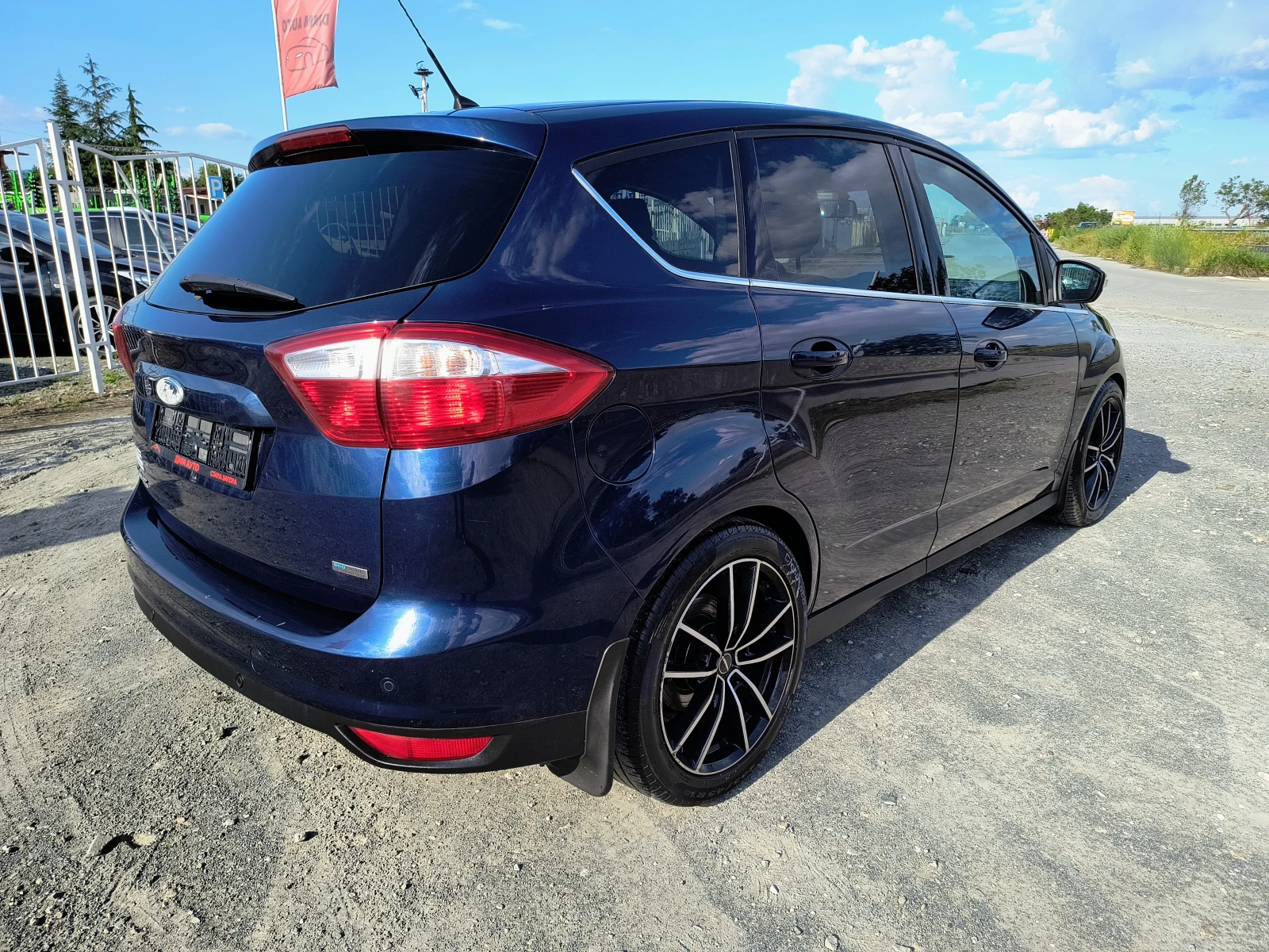 Ford C-max 1.6-95 КС FACELIFT 6ск - изображение 5