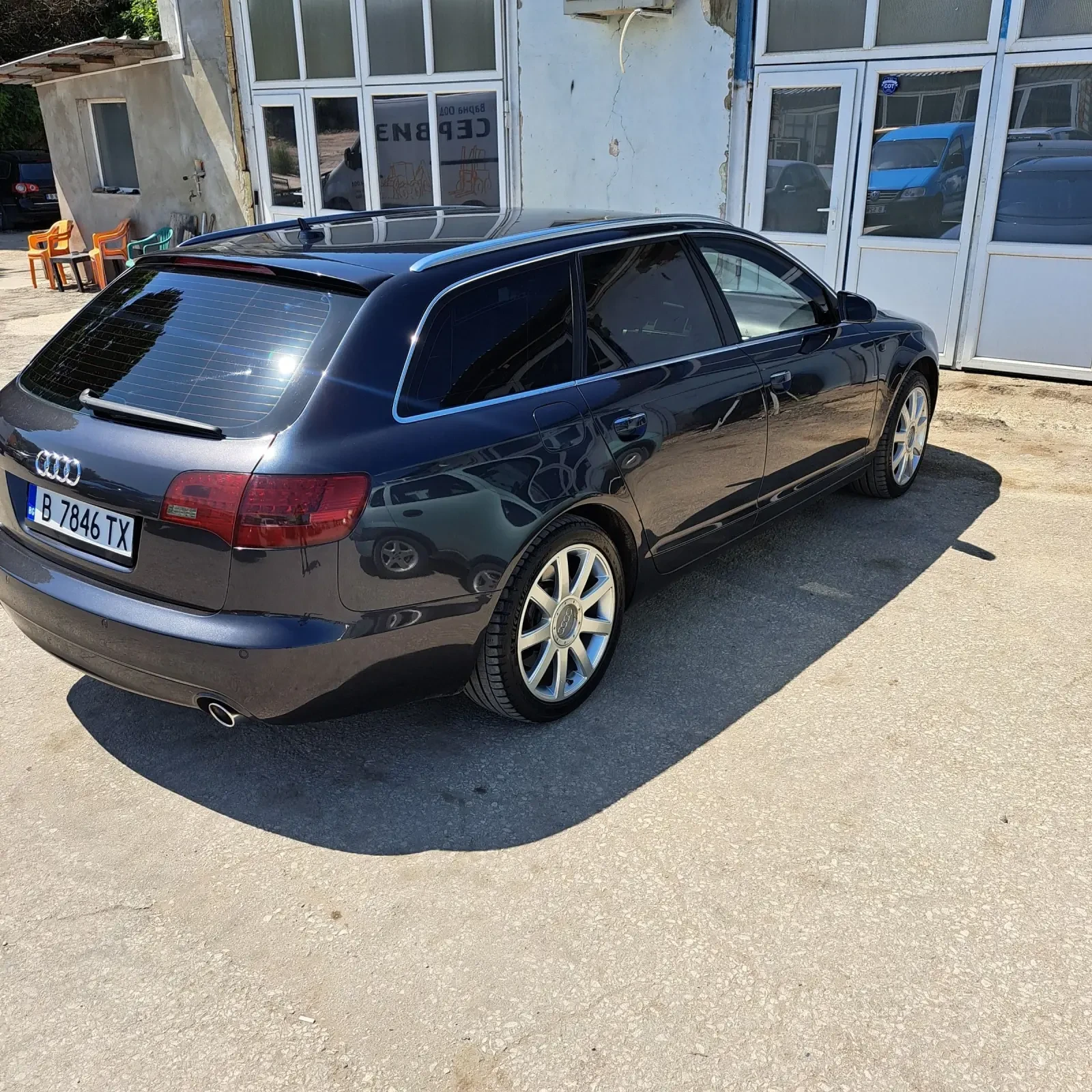 Audi A6 4.2 FSI LPG - изображение 4