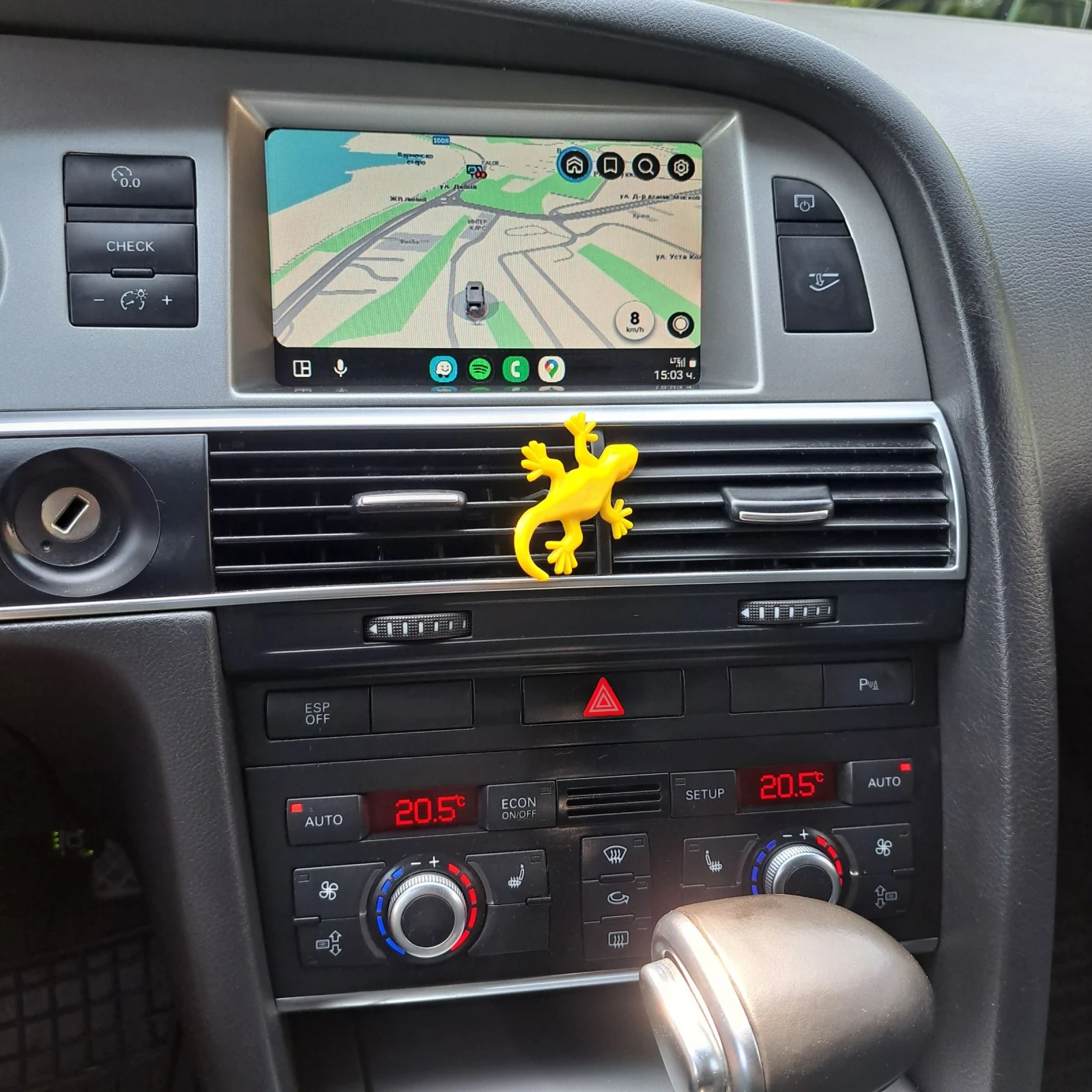 Audi A6 4.2 FSI LPG | Mobile.bg   14