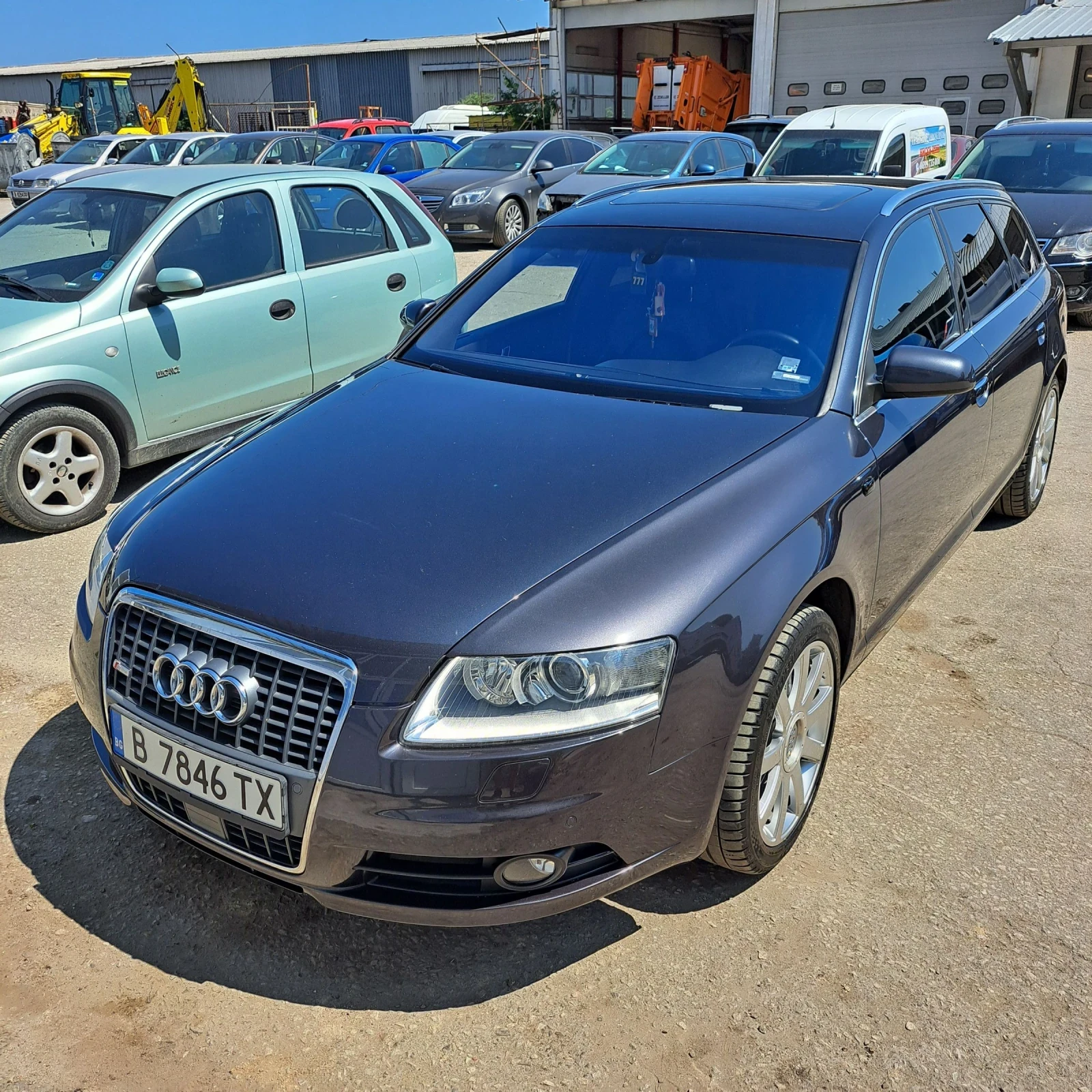 Audi A6 4.2 FSI LPG | Mobile.bg   1