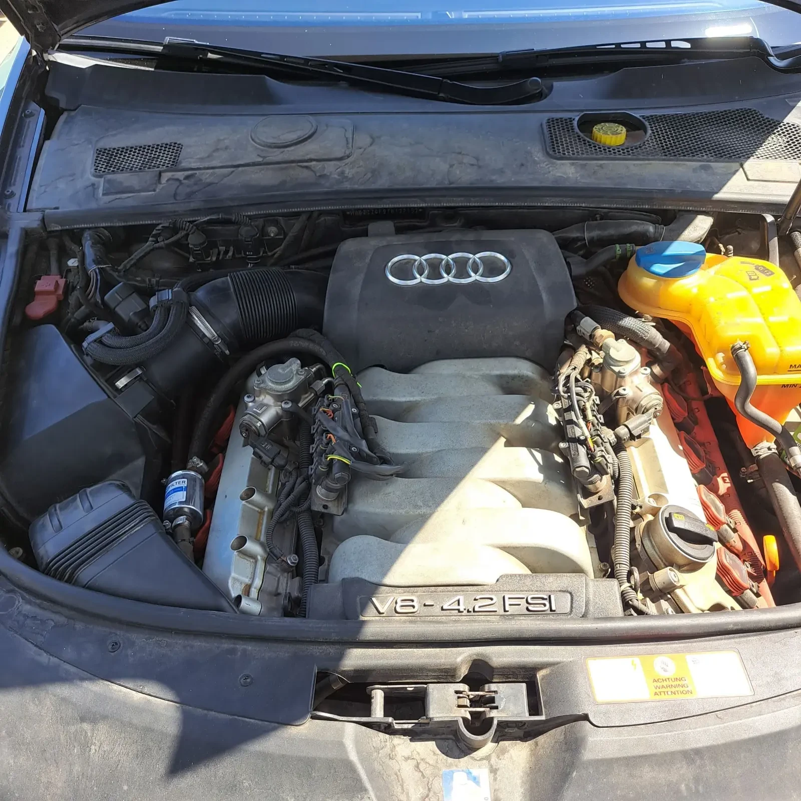 Audi A6 4.2 FSI LPG | Mobile.bg   12