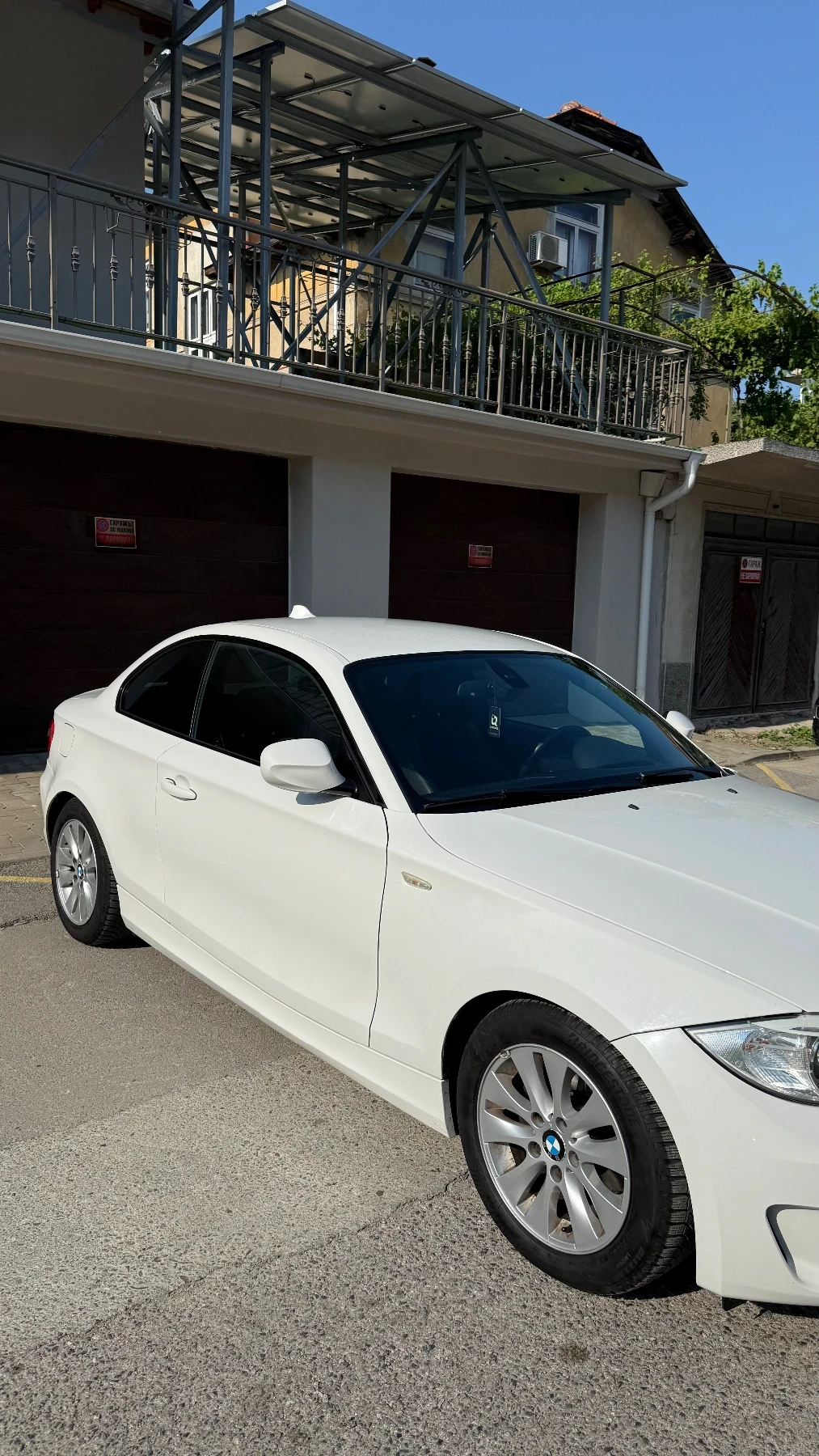BMW 118 Coupe.Налична сервизна книжка-Внос от Германия - изображение 4