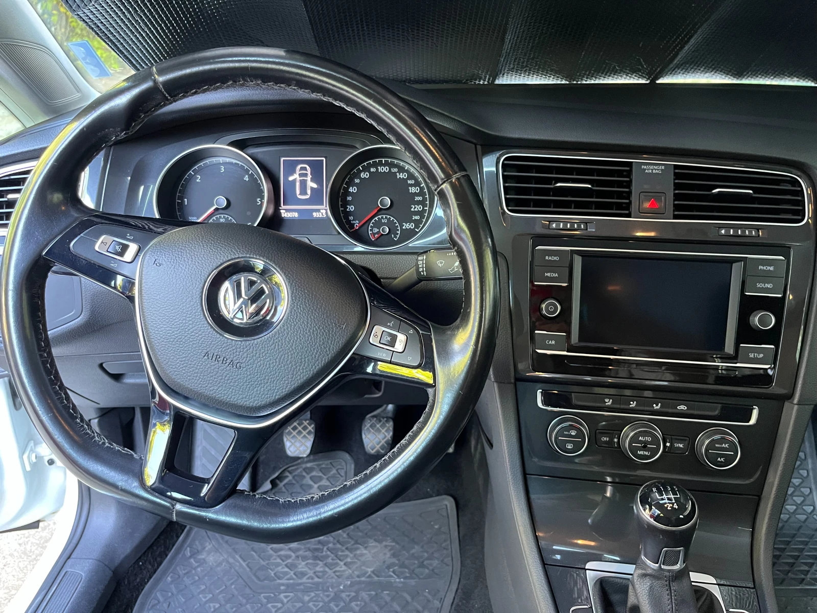 VW Golf Variant 7 - изображение 8