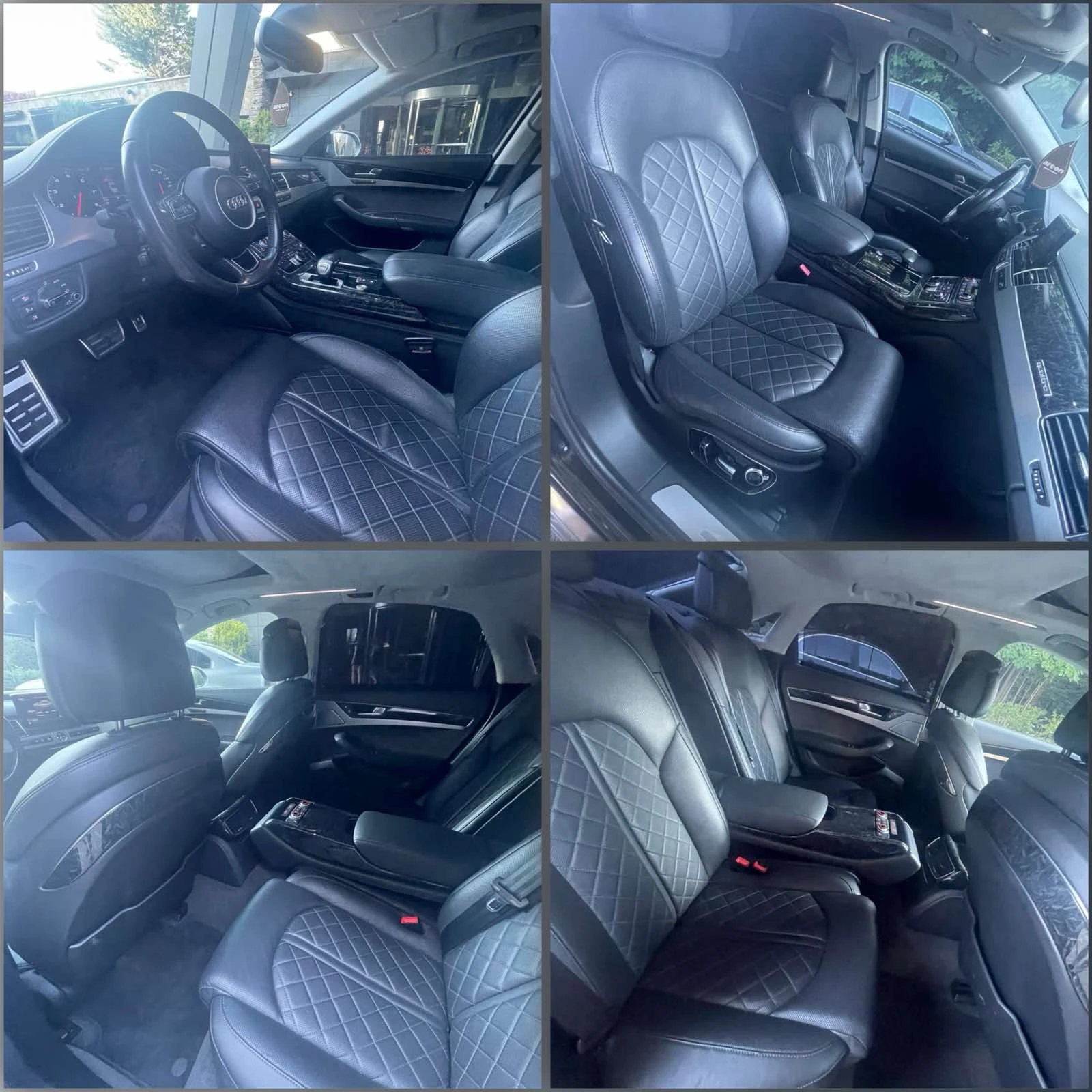 Audi A8 4.2I * W12 * TOP *  *  | Mobile.bg   12