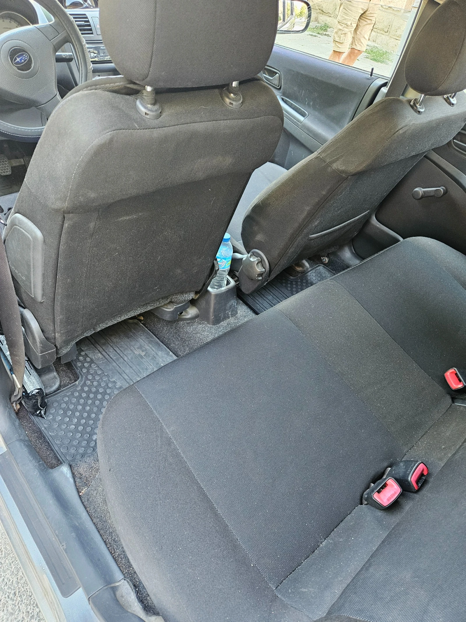 Subaru Justy Бенз.+ газ инжекцион - изображение 8