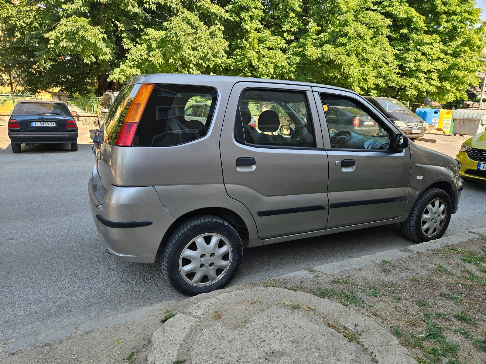 Subaru Justy Бенз.+ газ инжекцион - изображение 5
