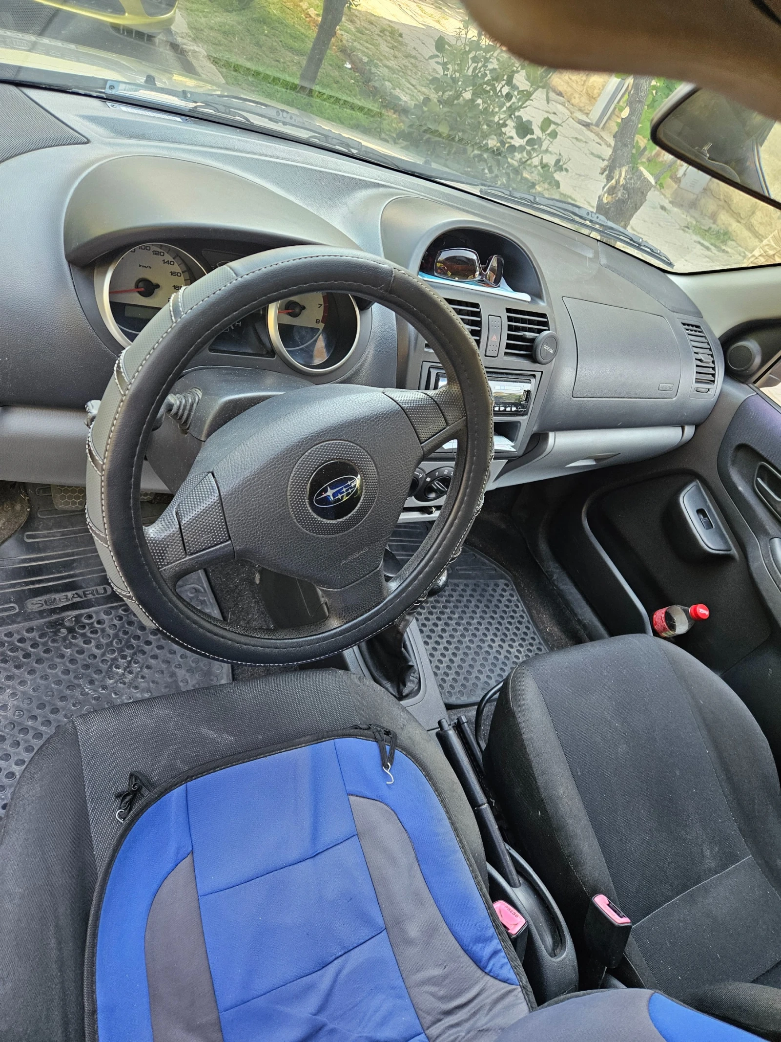 Subaru Justy Бенз.+ газ инжекцион - изображение 9