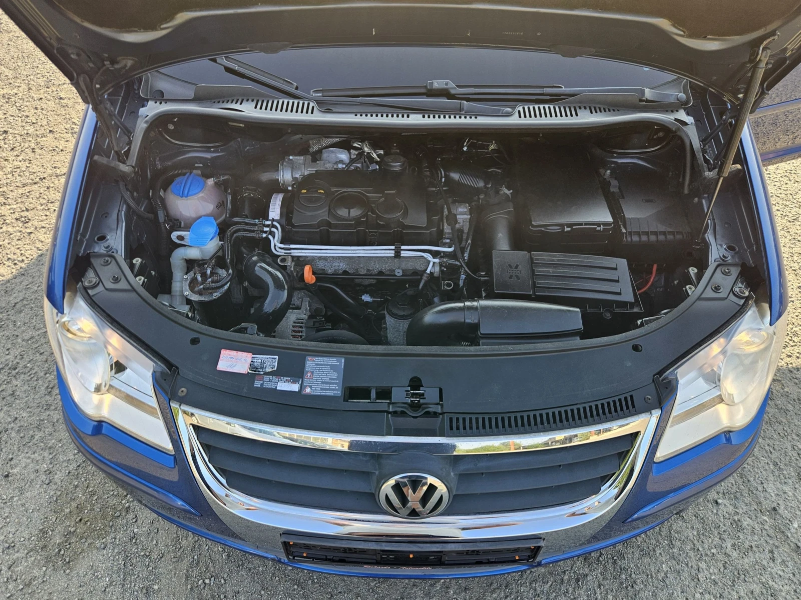 VW Touran 1.9tdi 105ps TOP!! | Mobile.bg   14