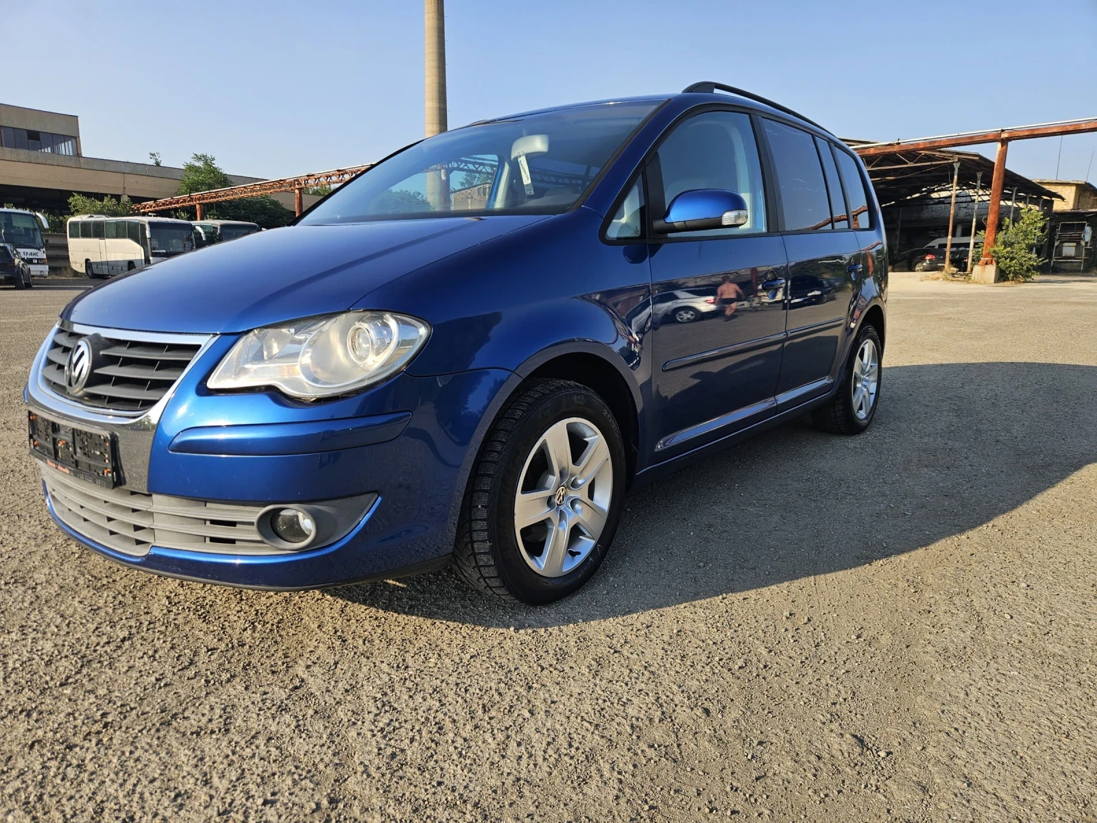 VW Touran 1.9tdi 105ps TOP!! | Mobile.bg   1