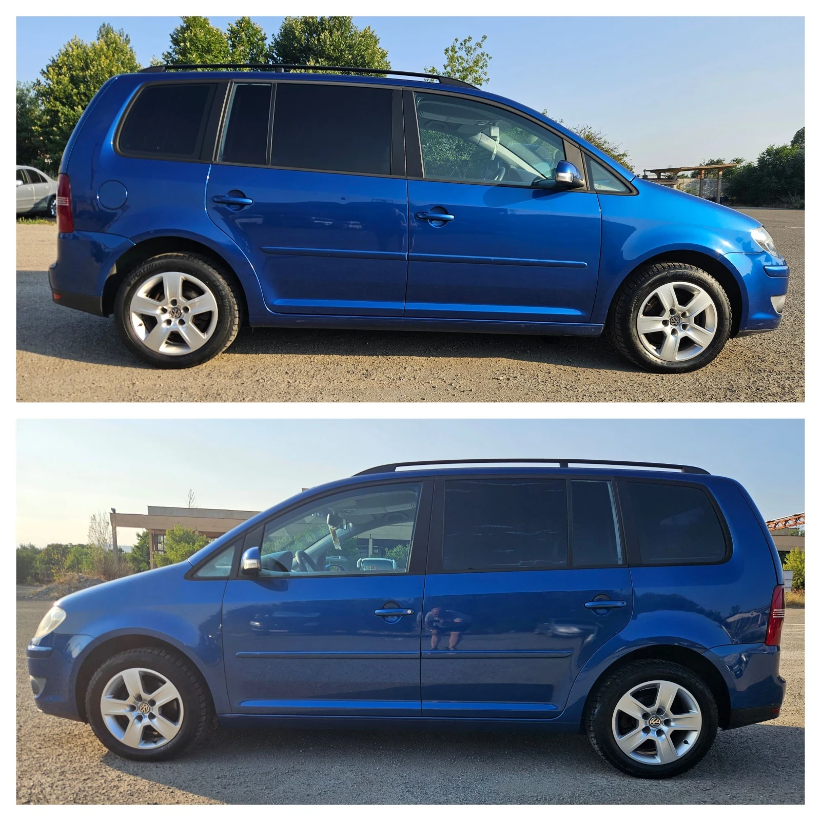 VW Touran 1.9tdi 105ps TOP!! | Mobile.bg   16