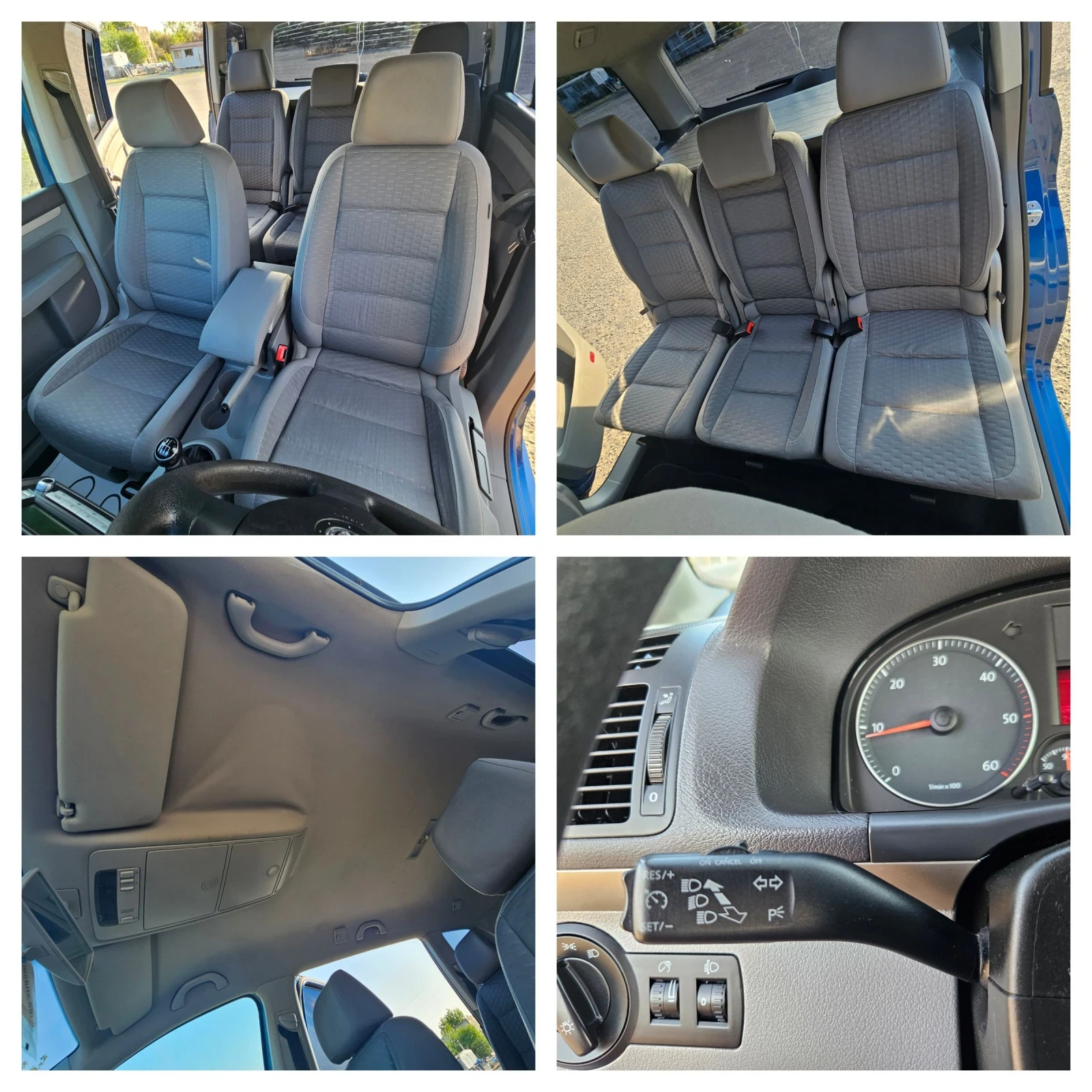 VW Touran 1.9tdi 105ps TOP!! | Mobile.bg   15