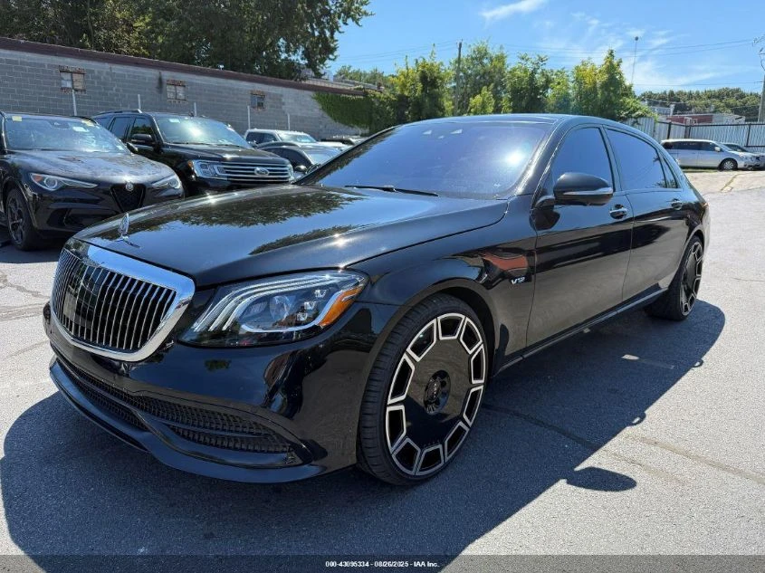 Mercedes-Benz Maybach 6.0L V-12 TURBO, 621HP Rear Wheel Drive - изображение 2
