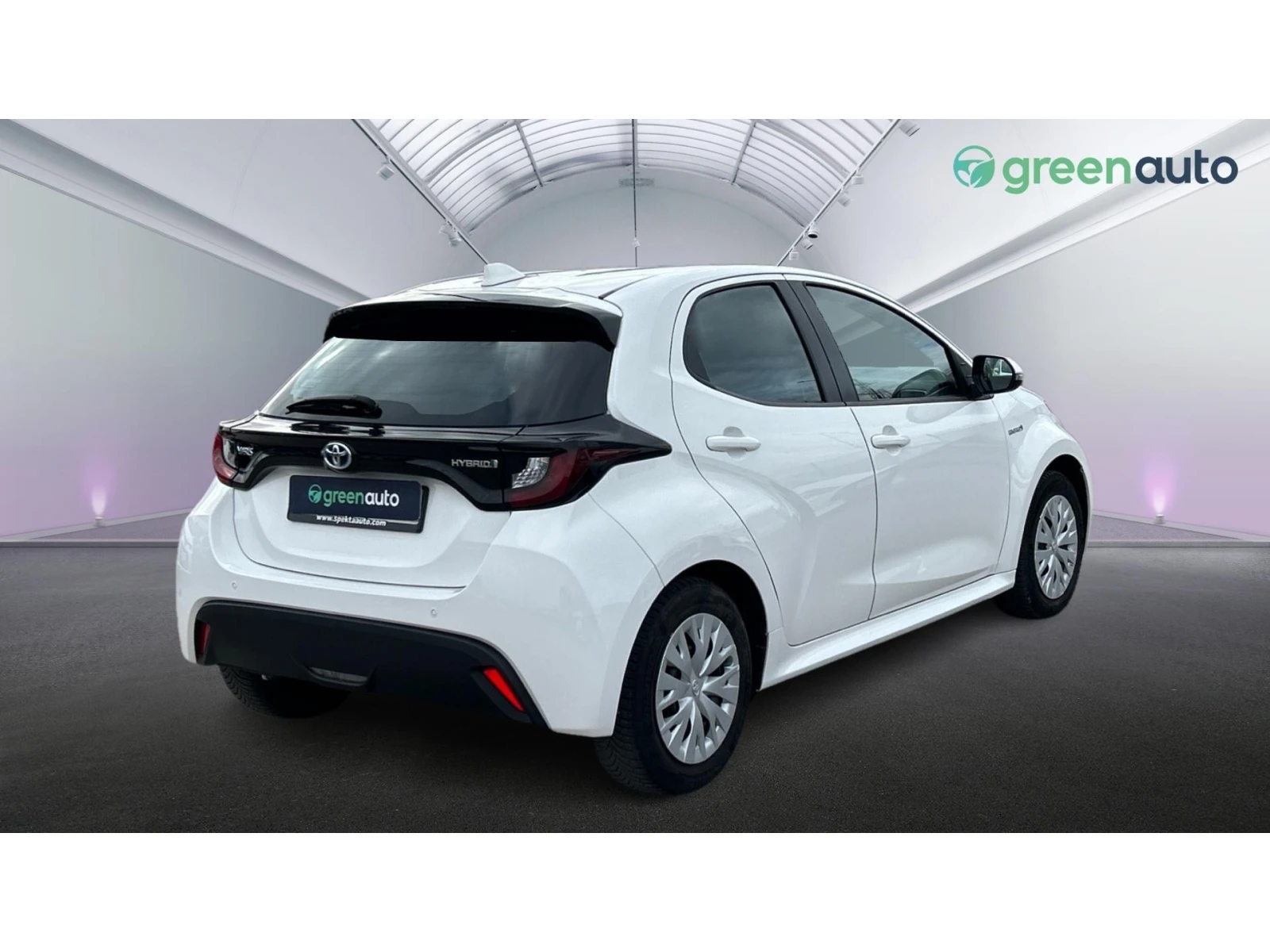 Toyota Yaris 1.5 HSD, Месечна вноска от 404 лв. - изображение 7