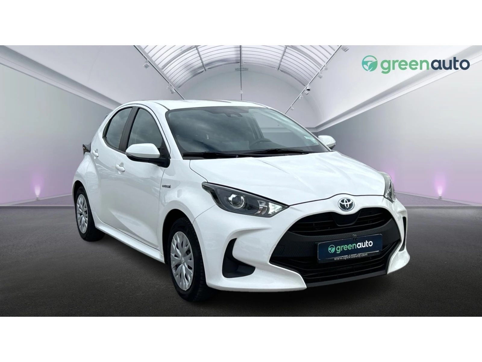 Toyota Yaris 1.5 HSD, Месечна вноска от 404 лв. - изображение 8