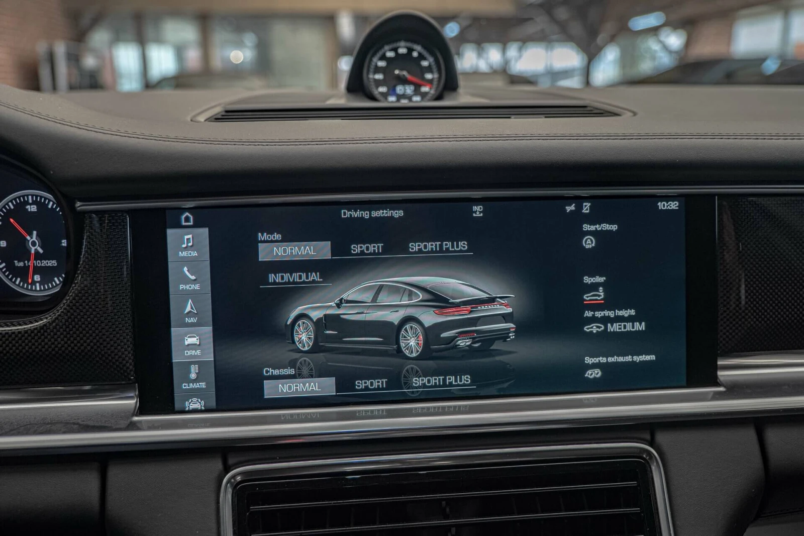 Porsche Panamera Turbo/Executive/RSE/PDCC Sport/PDLS + /PCCB/Carbon | Mobile.bg   14