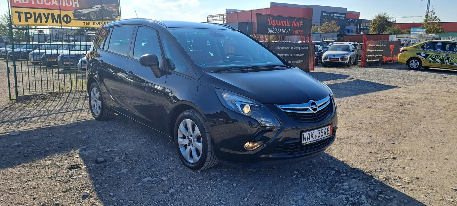 Opel Zafira 1.4Turbo | Mobile.bg — изображение 3