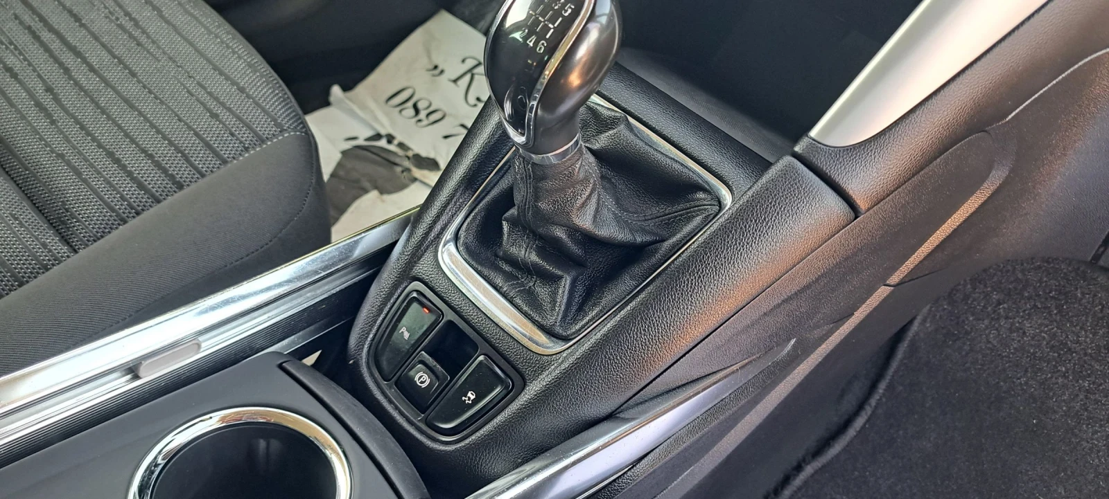 Opel Zafira 1.4Turbo | Mobile.bg — изображение 13