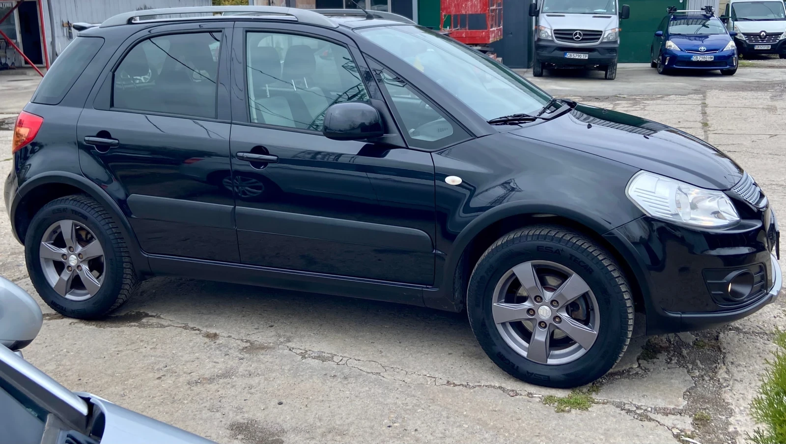 Suzuki SX4 1.6i / 4x4 / 120�.�. | Mobile.bg � ����������� 6