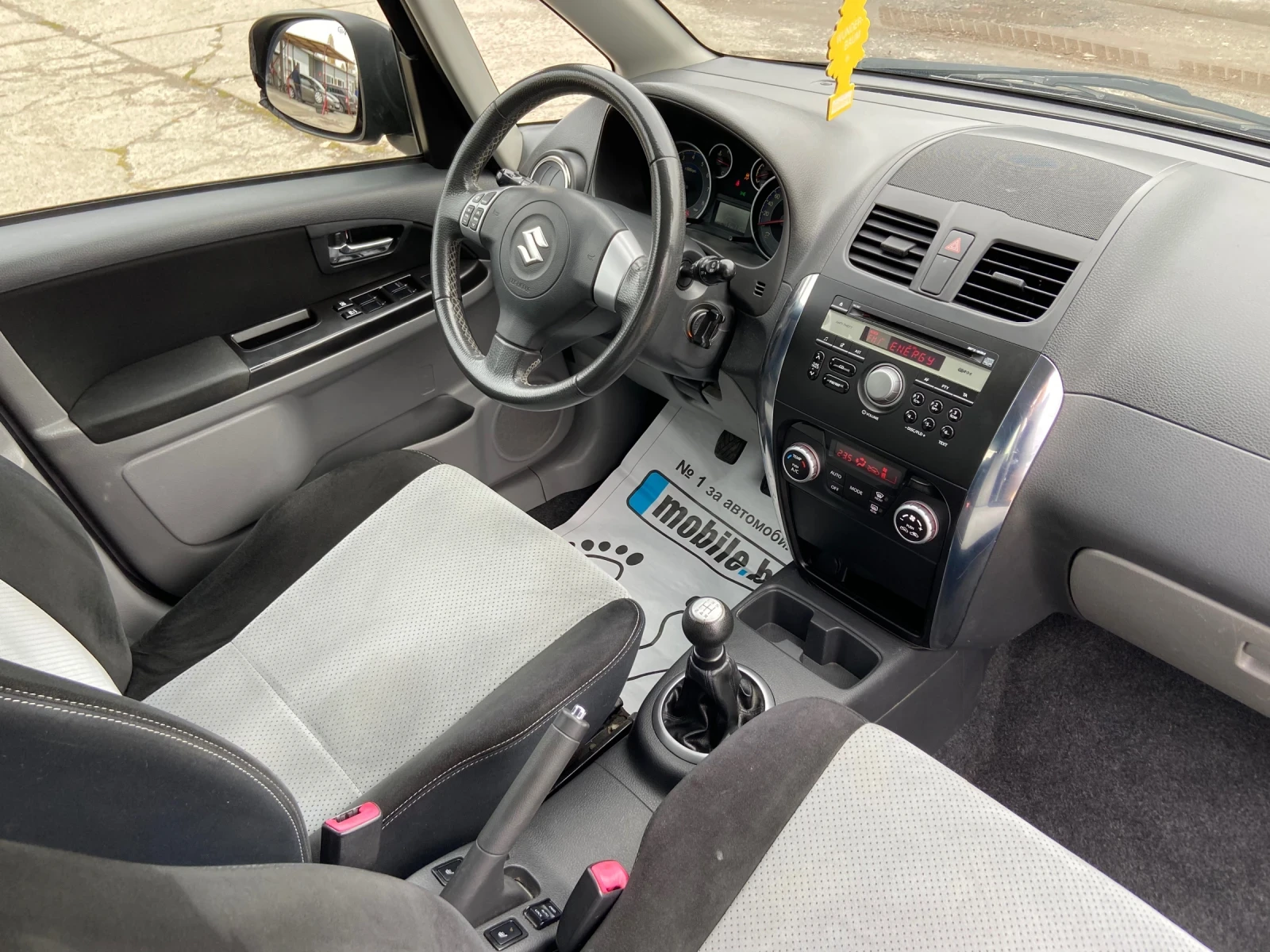 Suzuki SX4 1.6i / 4x4 / 120�.�. | Mobile.bg � ����������� 9
