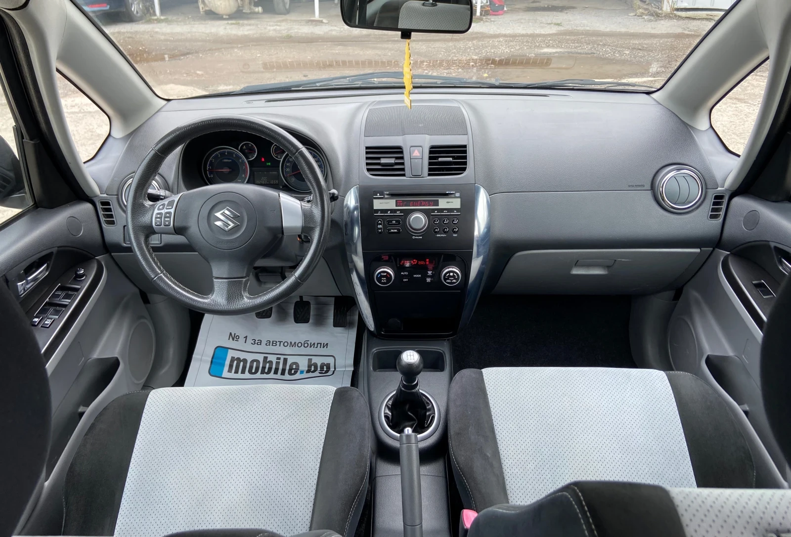 Suzuki SX4 1.6i / 4x4 / 120�.�. | Mobile.bg � ����������� 11