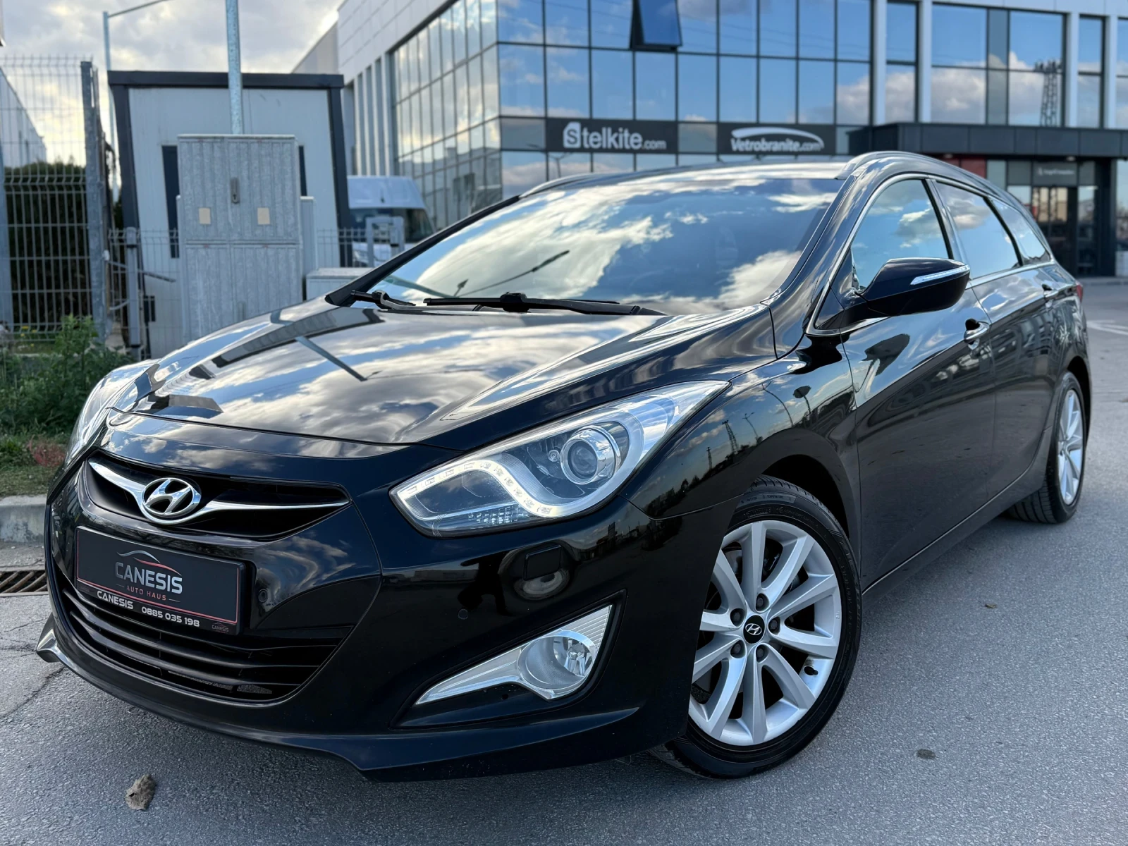 Hyundai I40 1.7CRDI* 136* 6-* * * XENON | Mobile.bg   1