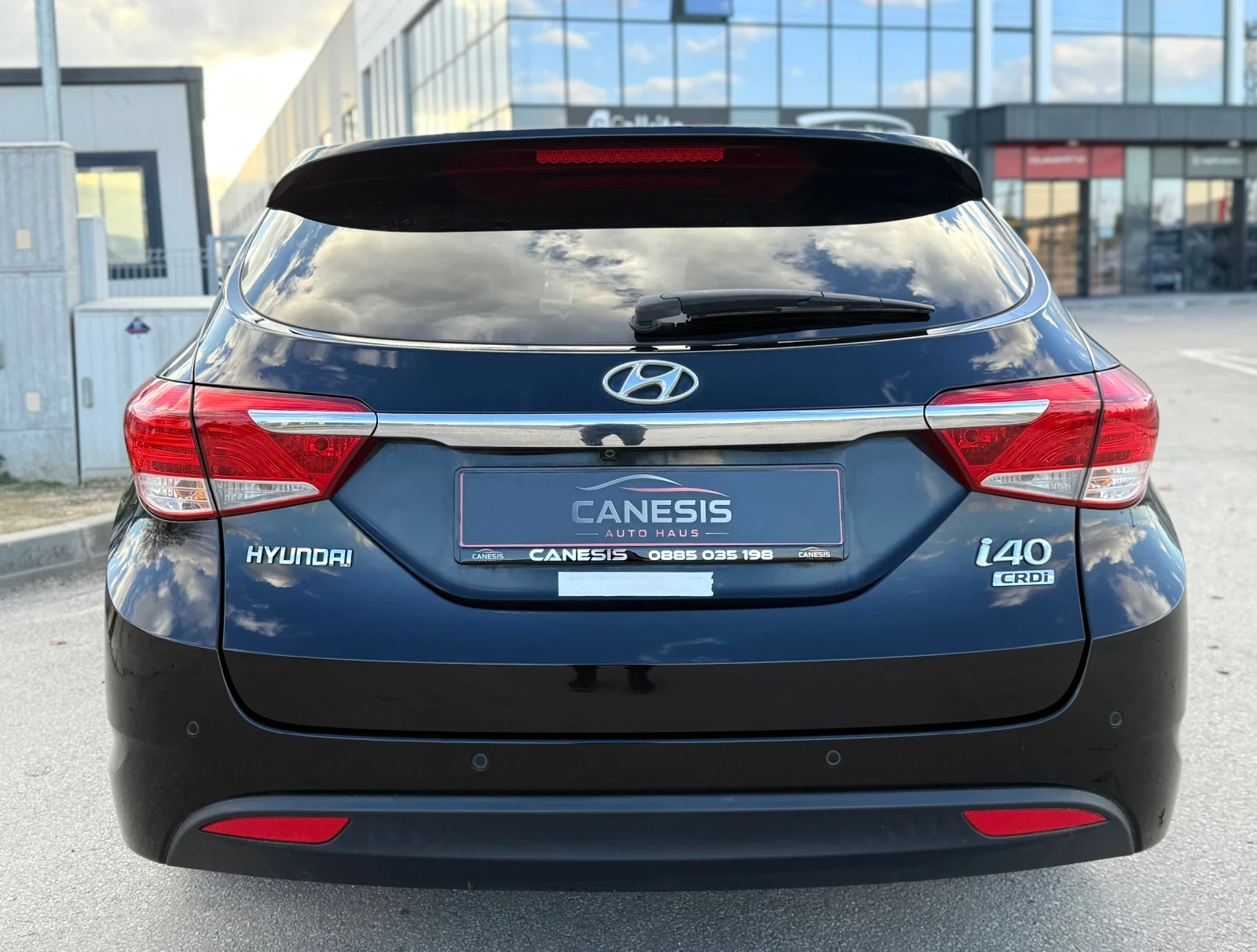 Hyundai I40 1.7CRDI* 136* 6-* * * XENON | Mobile.bg   5