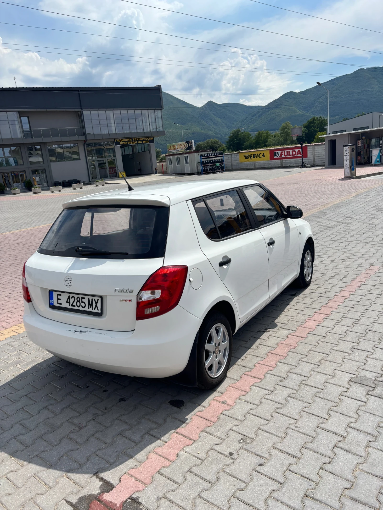 Skoda Fabia  - изображение 5