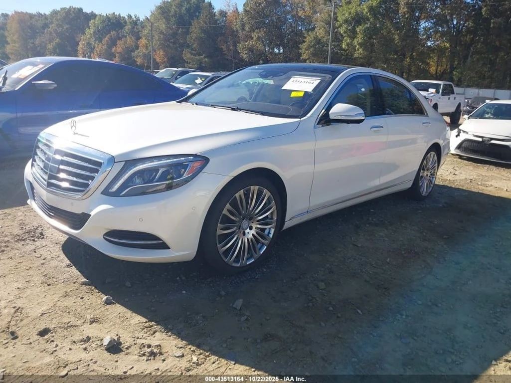 Mercedes-Benz S 550 * CARFAX * КРАЙНА ЦЕНА ДО БГ* КЛИП - изображение 2