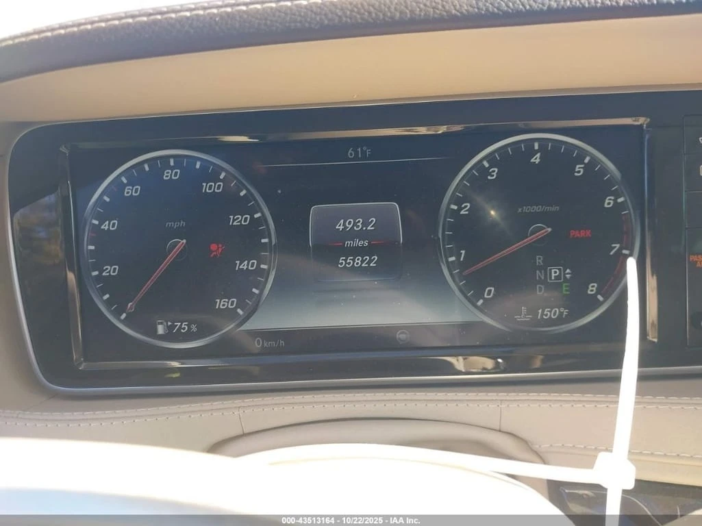 Mercedes-Benz S 550 * CARFAX * КРАЙНА ЦЕНА ДО БГ* КЛИП - изображение 10