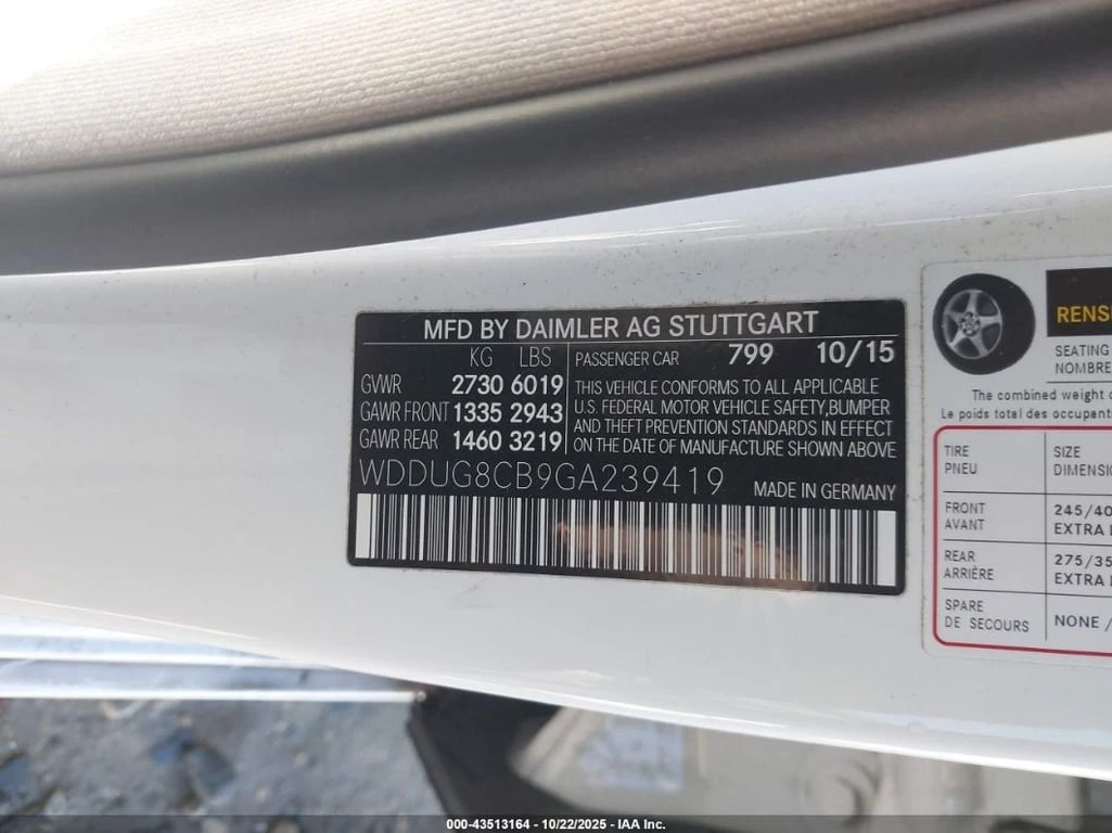 Mercedes-Benz S 550 * CARFAX *    *  | Mobile.bg   12