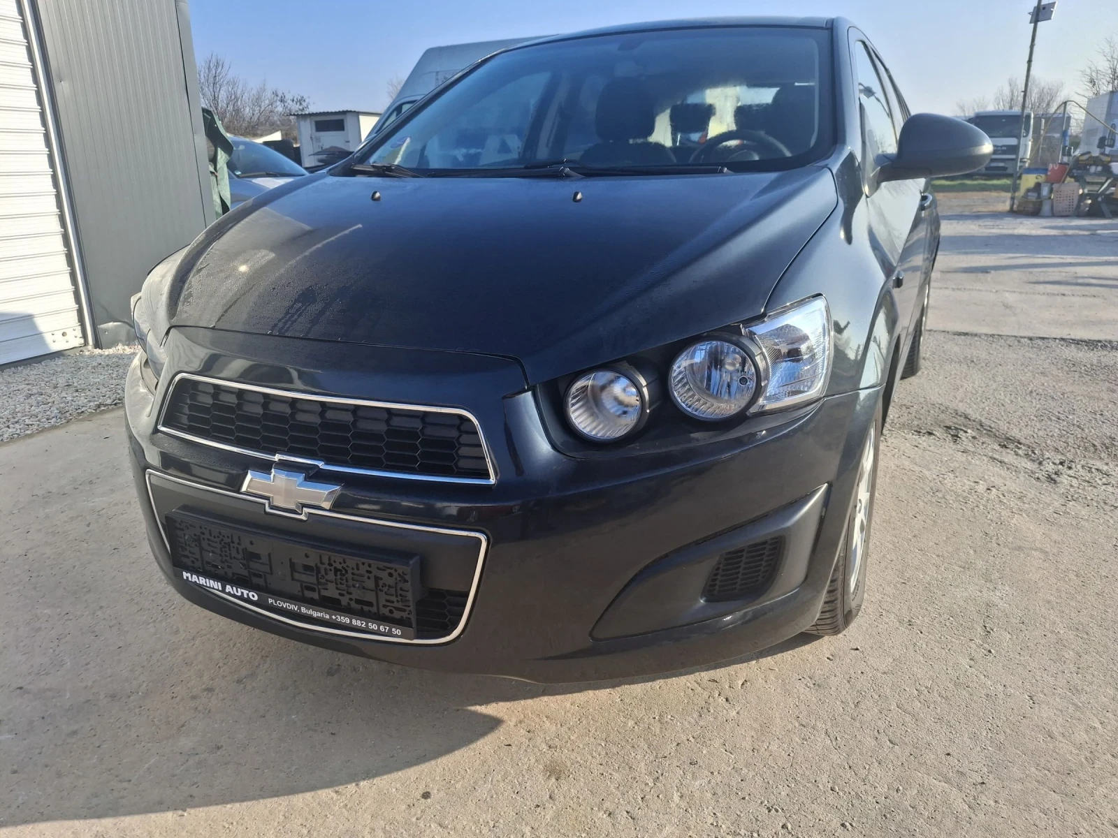 Chevrolet Aveo 1.4 ��������  | Mobile.bg � ����������� 9