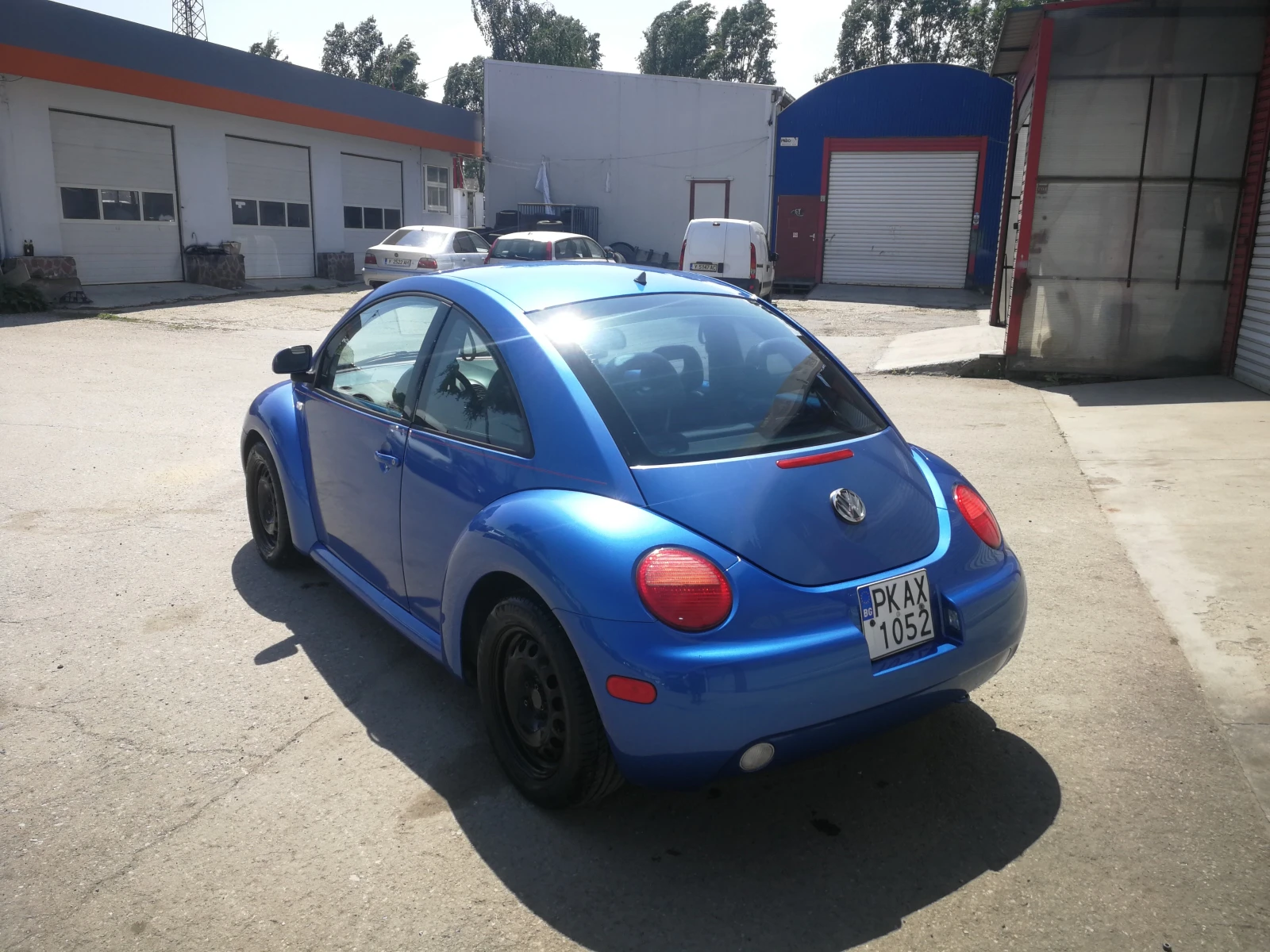 VW New beetle 2.0i 115hp | Mobile.bg � ����������� 3