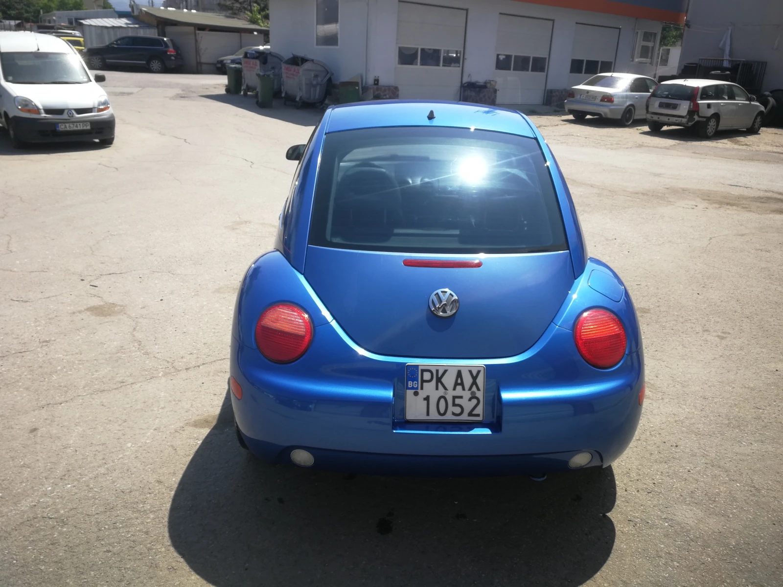 VW New beetle 2.0i 115hp | Mobile.bg � ����������� 4