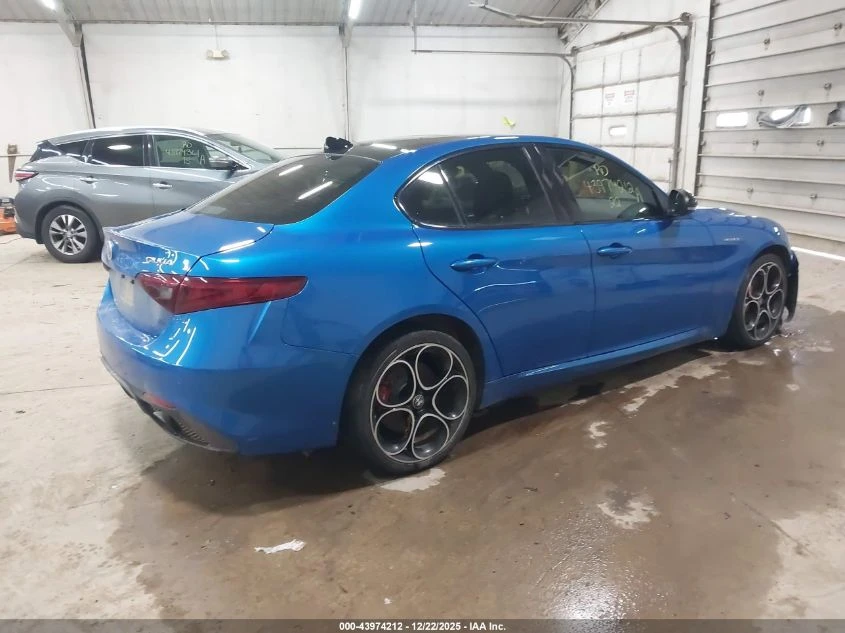 Alfa Romeo Giulia 2022 ALFA ROMEO GIULIA VELOCE AWD | Mobile.bg � ����������� 9
