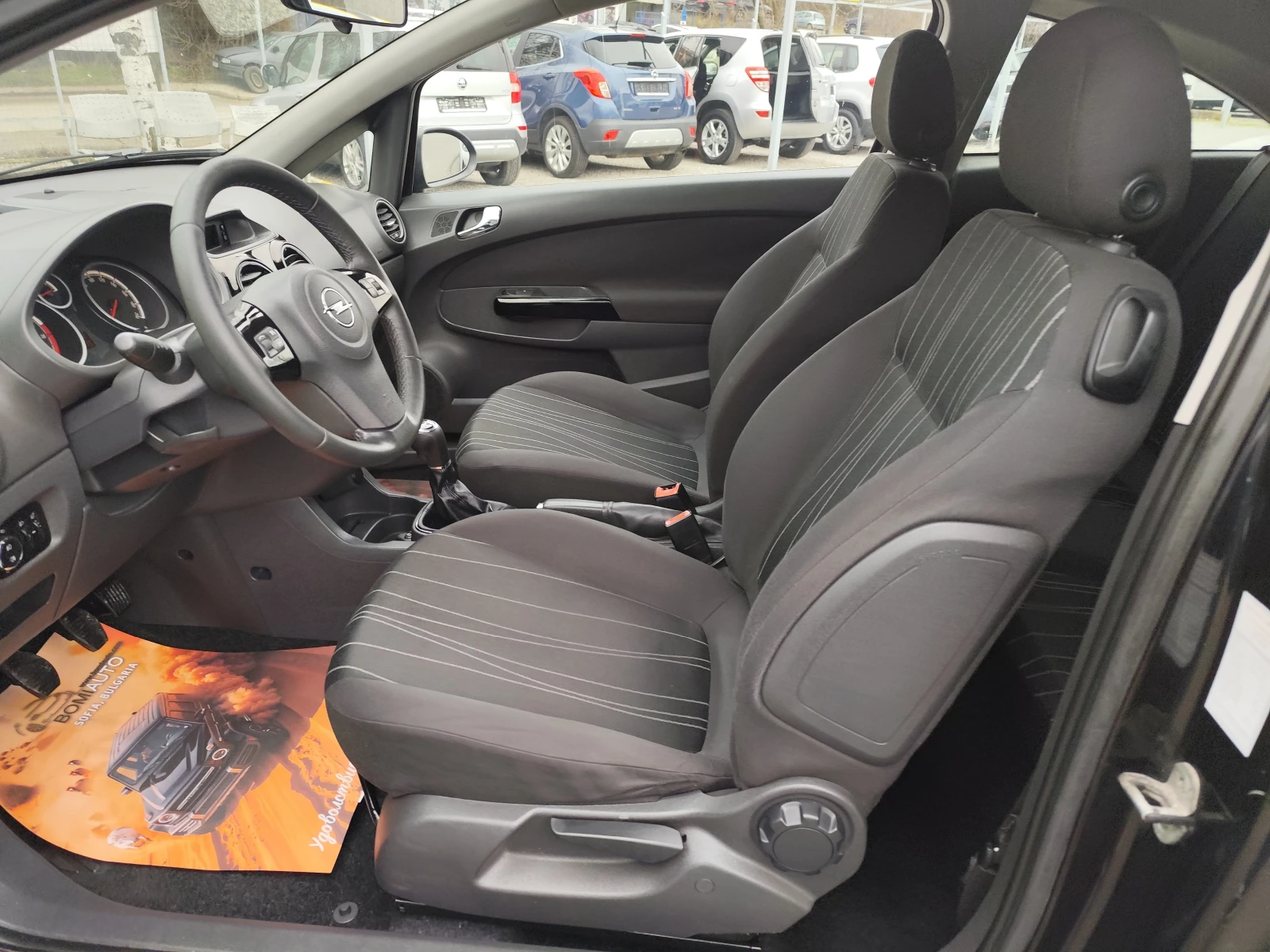 Opel Corsa 1.2i* EURO5A* KLIMA*  - изображение 7