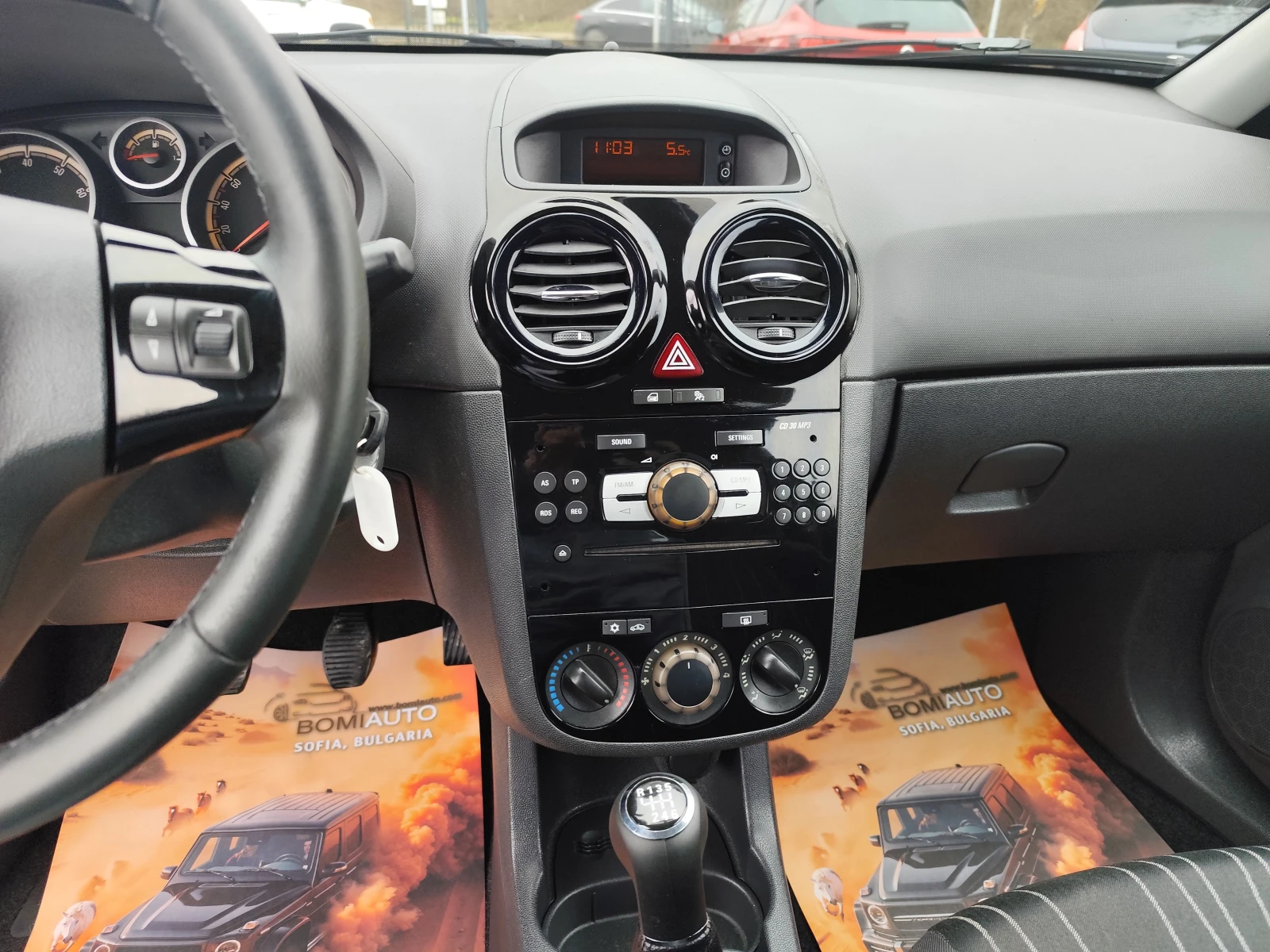 Opel Corsa 1.2i* EURO5A* KLIMA*  - изображение 9