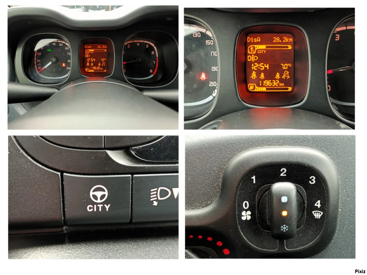 Fiat Panda 1.2 i* ГАЗ* 119 000 км.* EURO 6D* , снимка 13 - Автомобили и джипове - 53966779