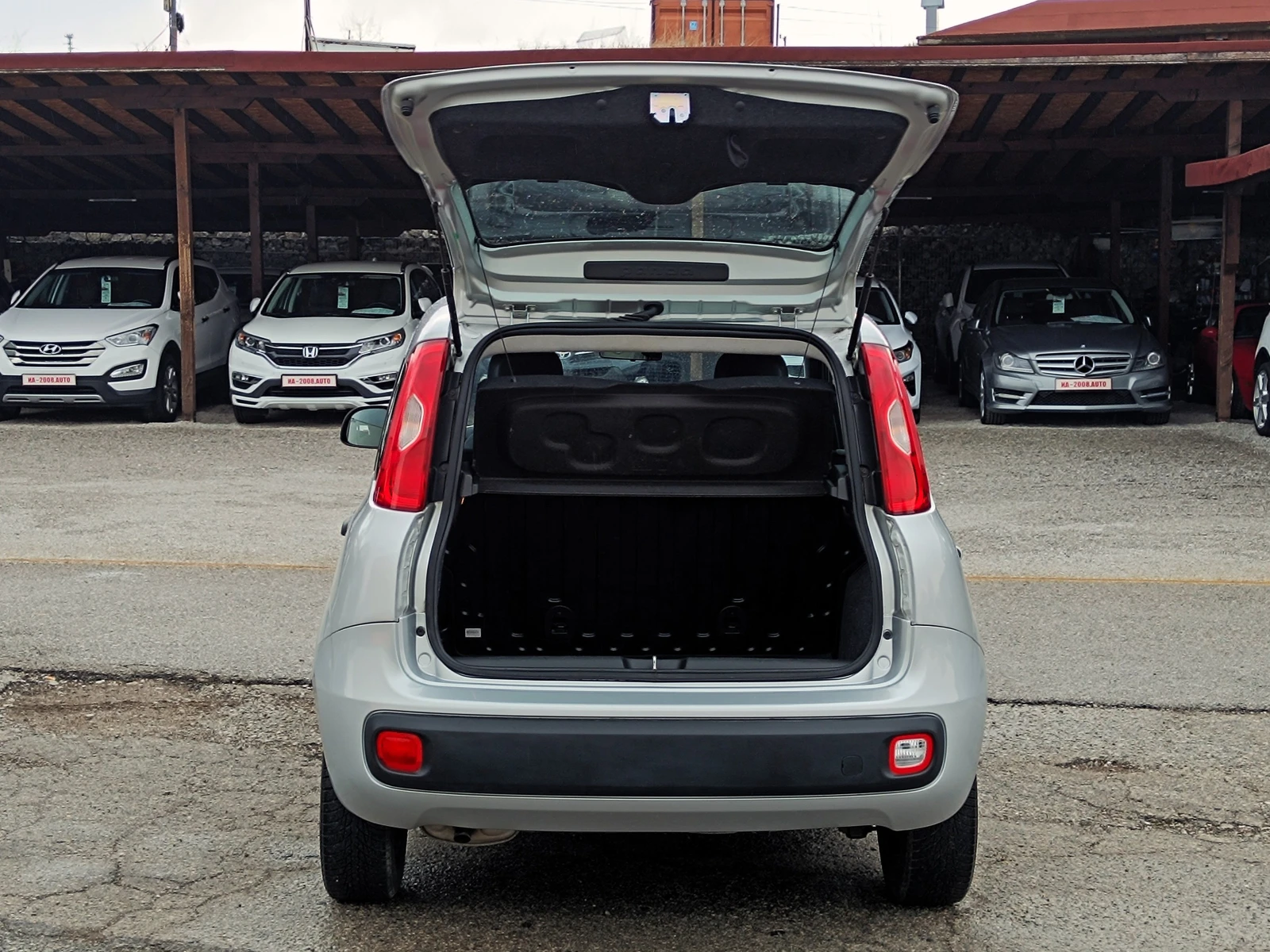 Fiat Panda 1.2 i* ГАЗ* 119 000 км.* EURO 6D* , снимка 17 - Автомобили и джипове - 53966779